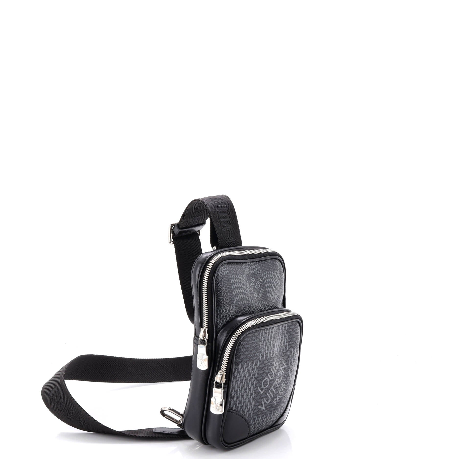 Amazone Sling Bag Limited Edition Damier Graphite 3D