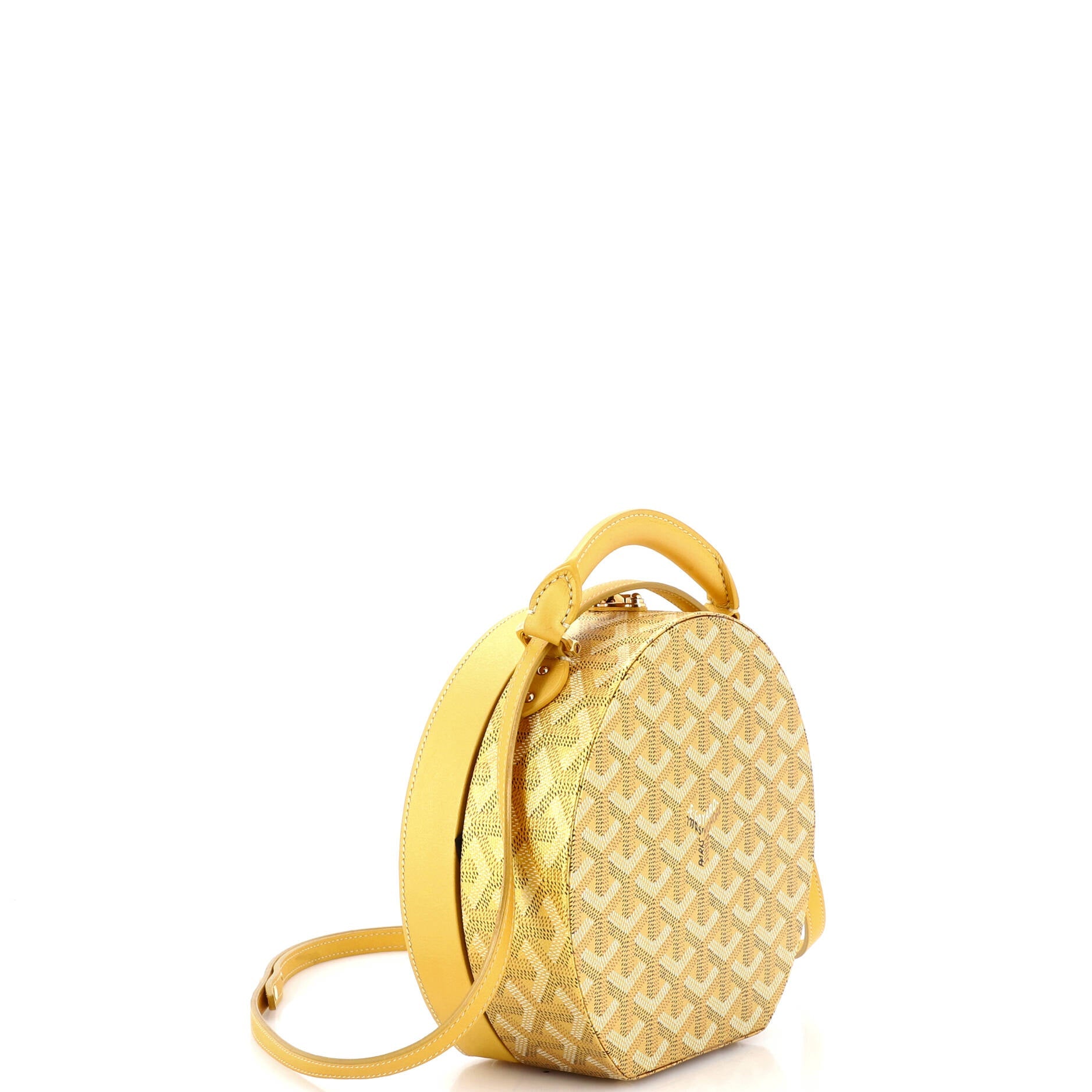 Alto Hatbox Bag Coated Canvas