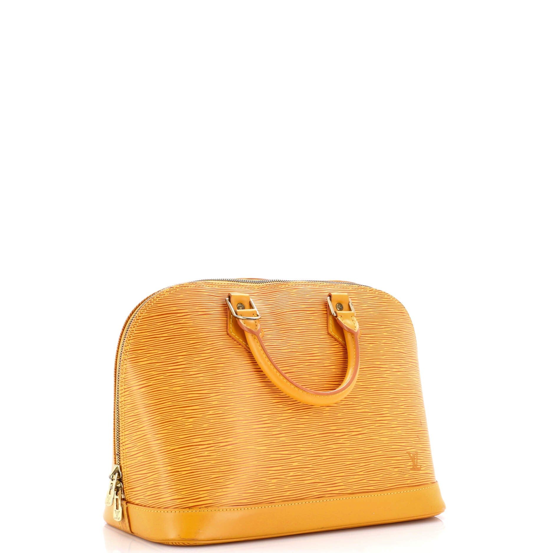 Alma Handbag Epi Leather PM