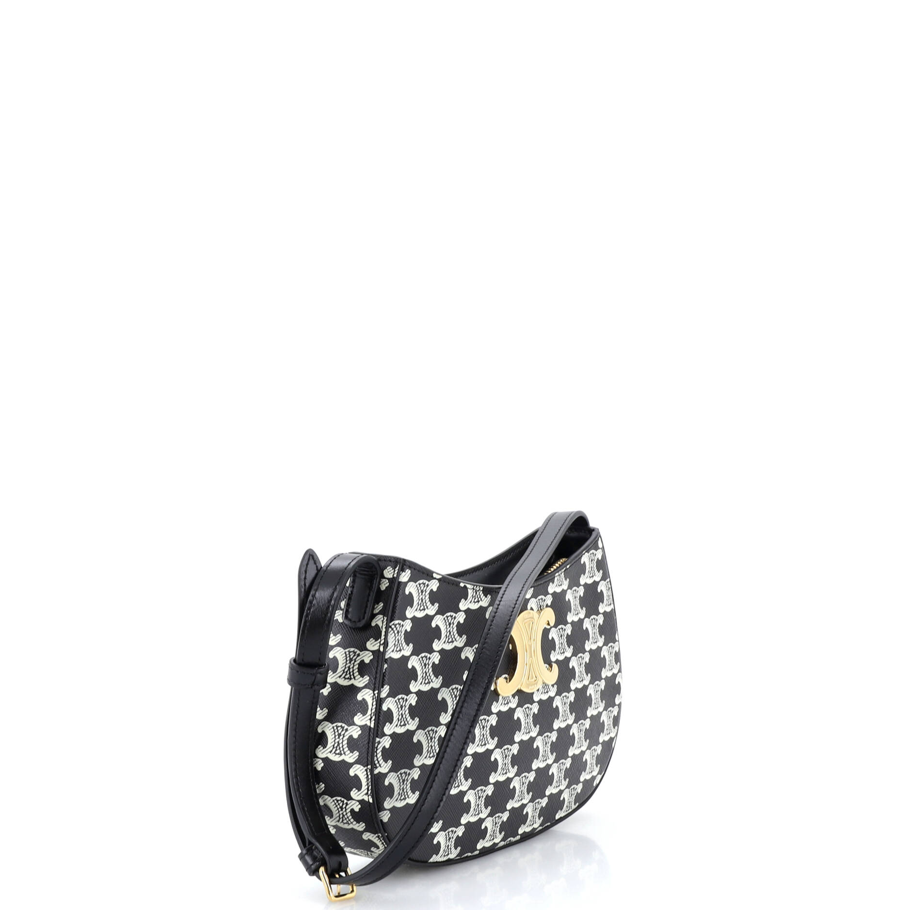 Triomphe Tilly Bag Triomphe Coated Canvas Medium