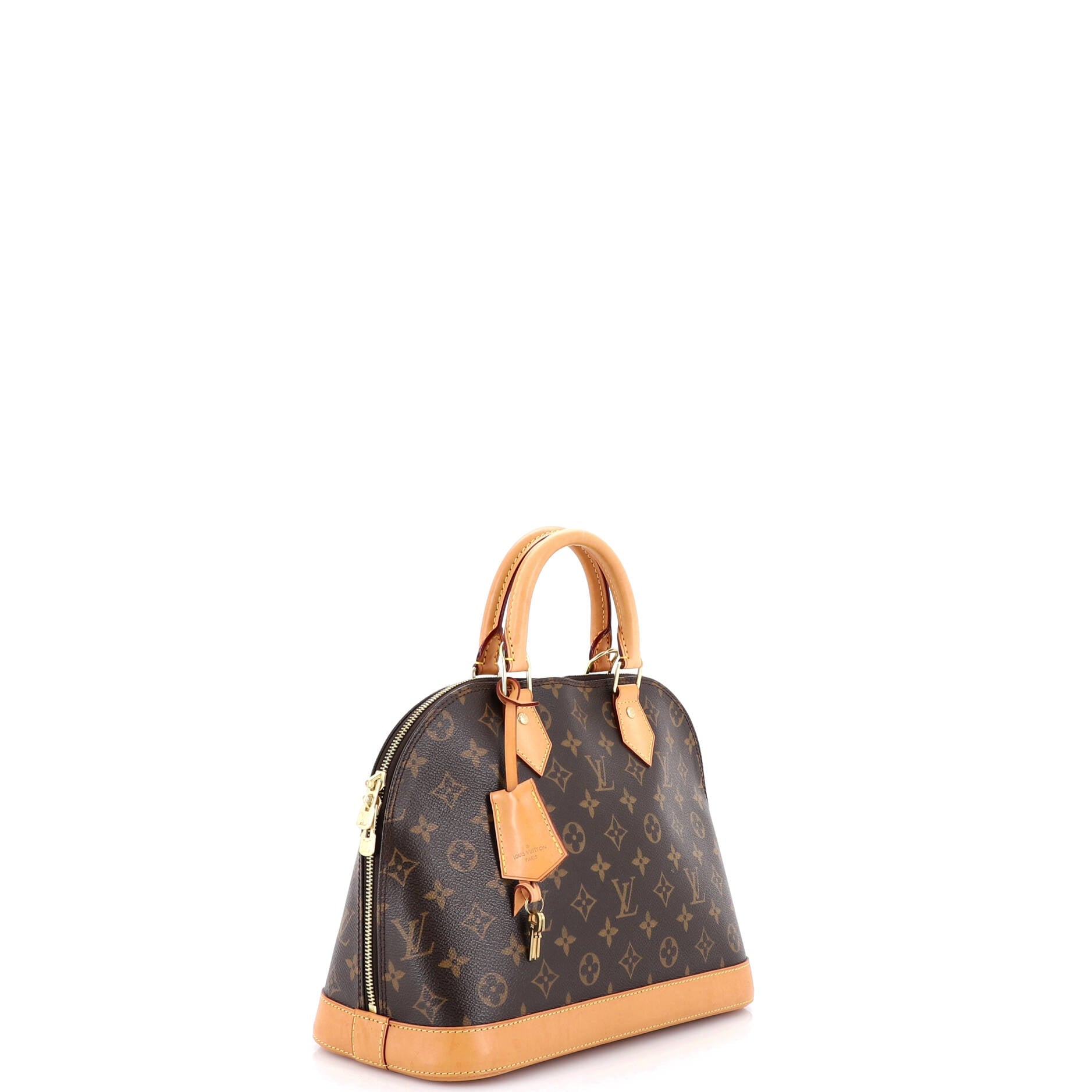 Alma Handbag Monogram Canvas PM