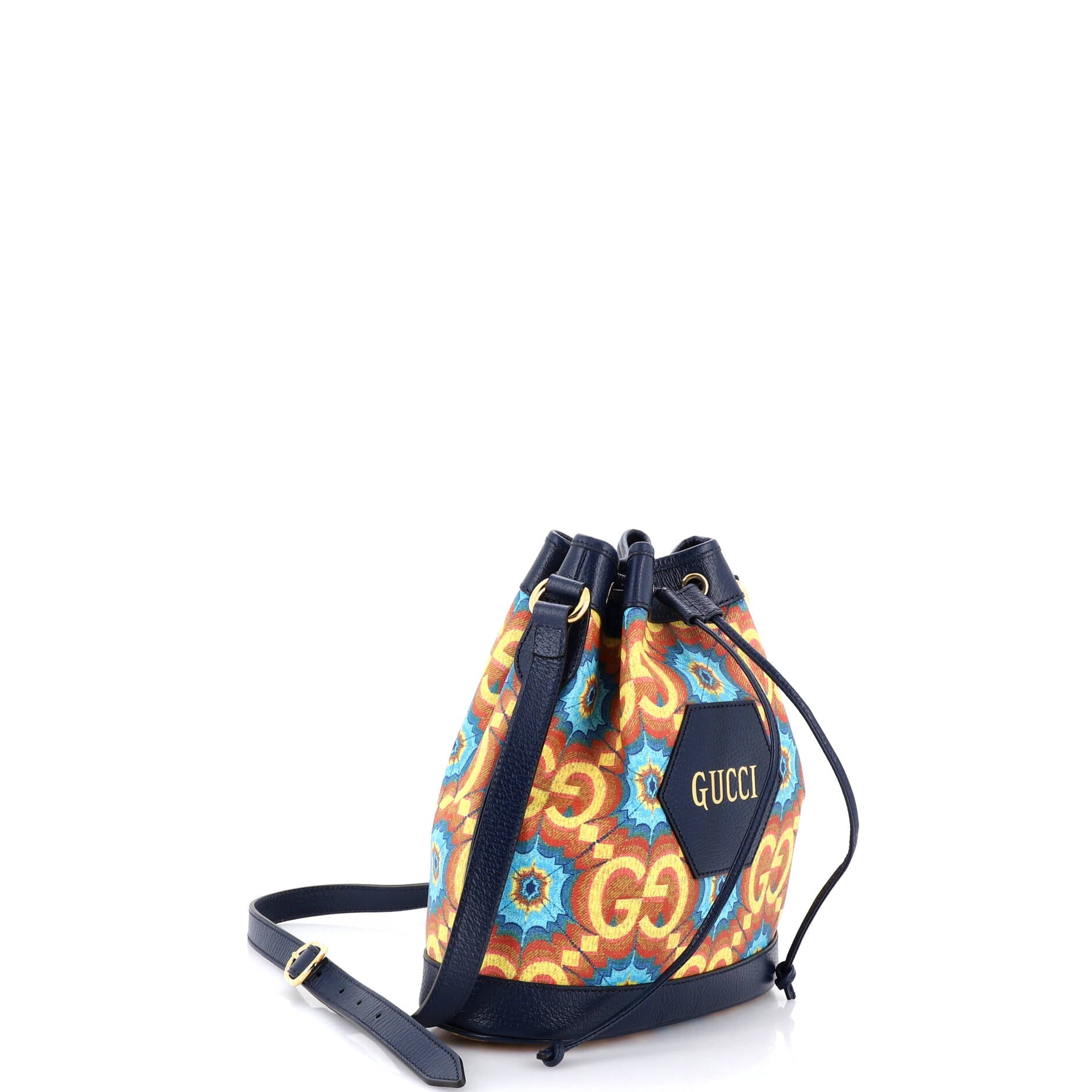 100 Ophidia Bucket Bag Limited Edition Coated Canvas