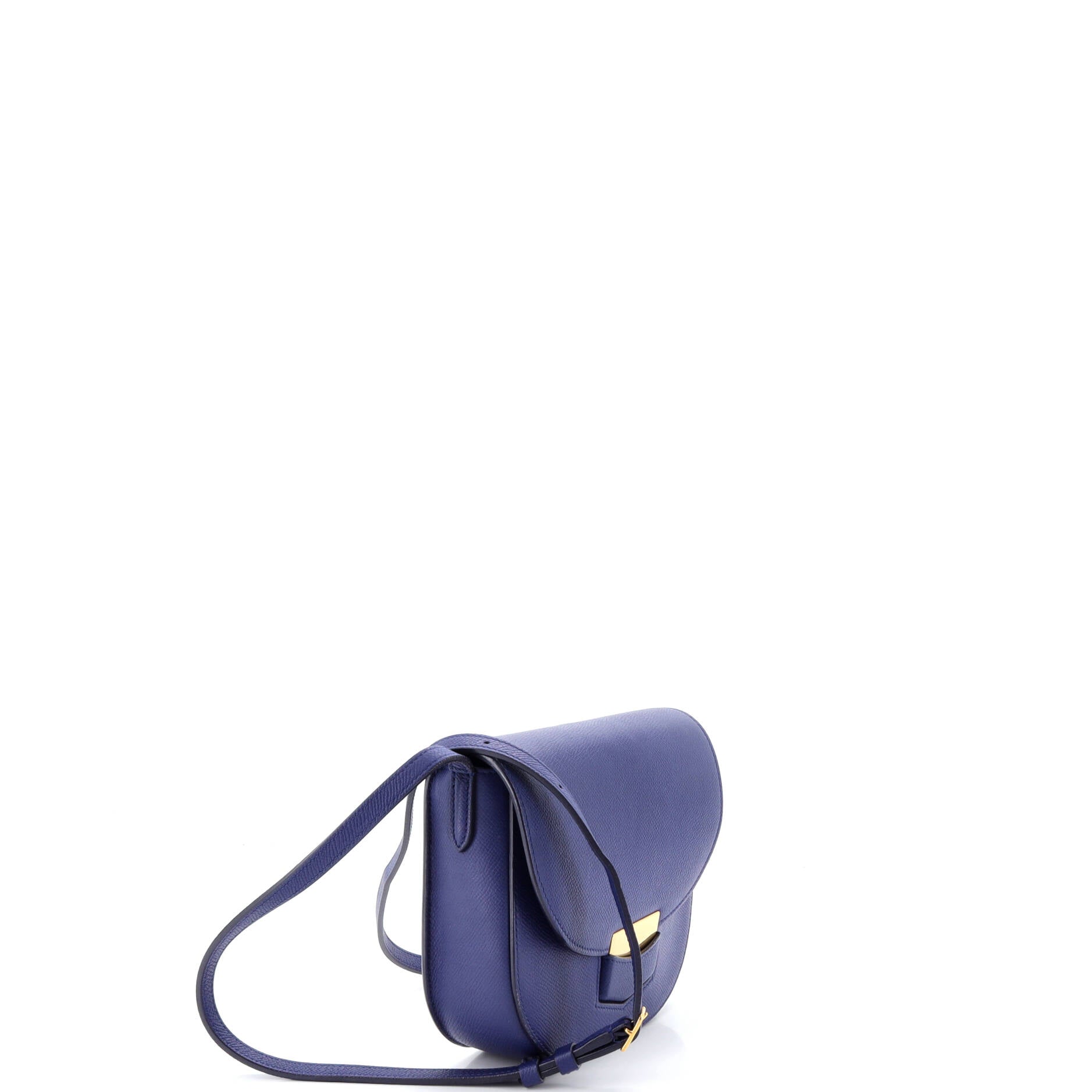 Trotteur Crossbody Bag Grainy Leather Small