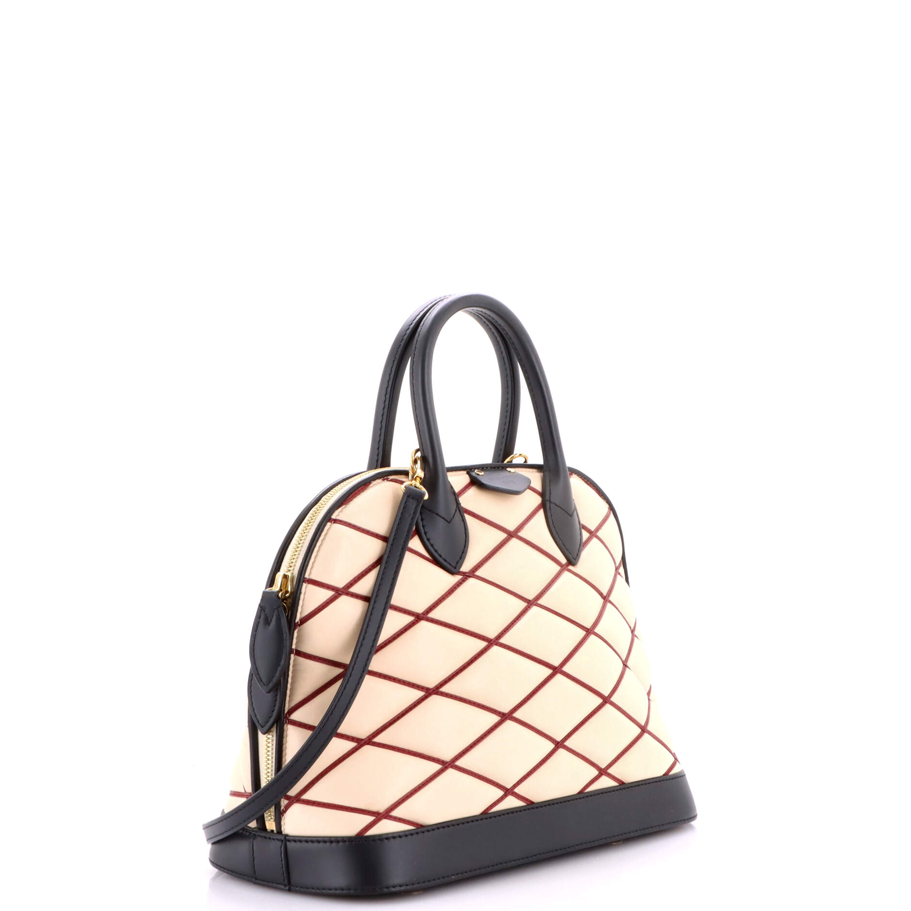 Alma Handbag Malletage Leather PM