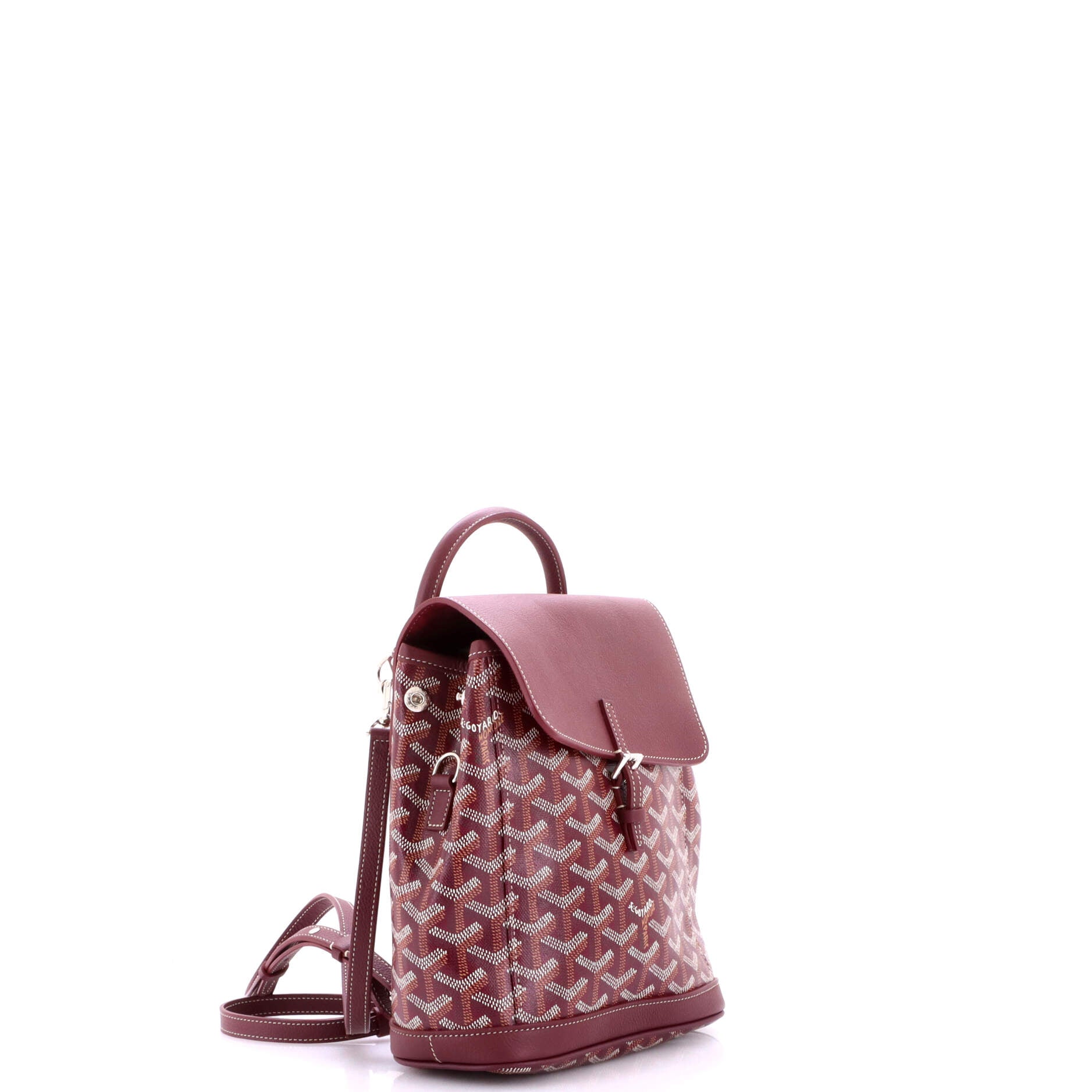 Alpin Backpack Coated Canvas Mini