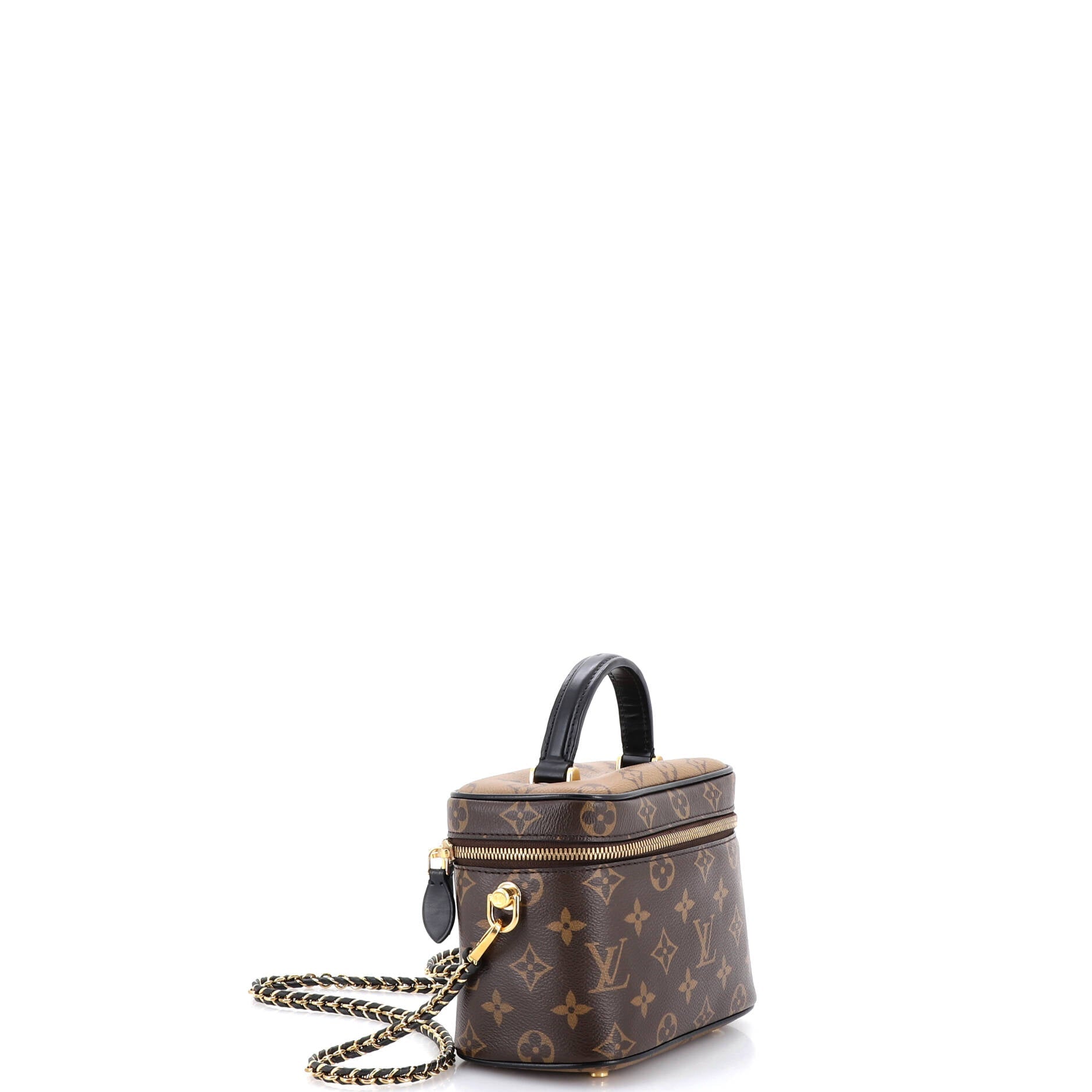 Vanity Handbag Reverse Monogram Canvas PM