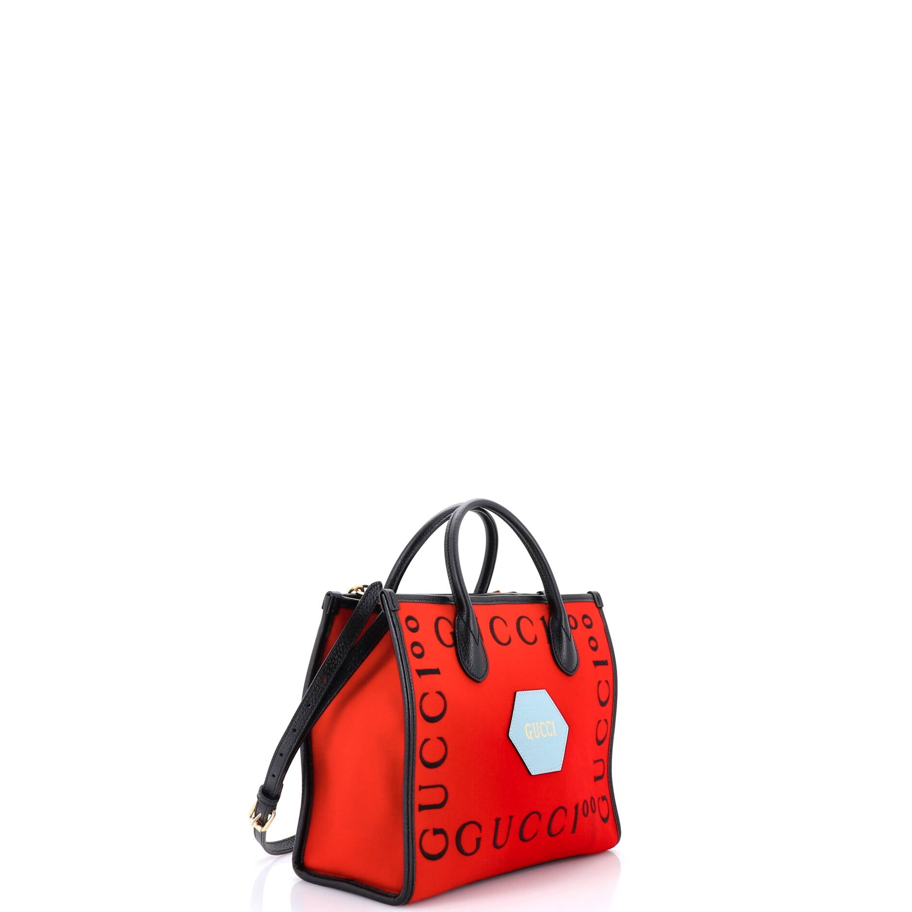 100 Tote Embroidered Felt Small