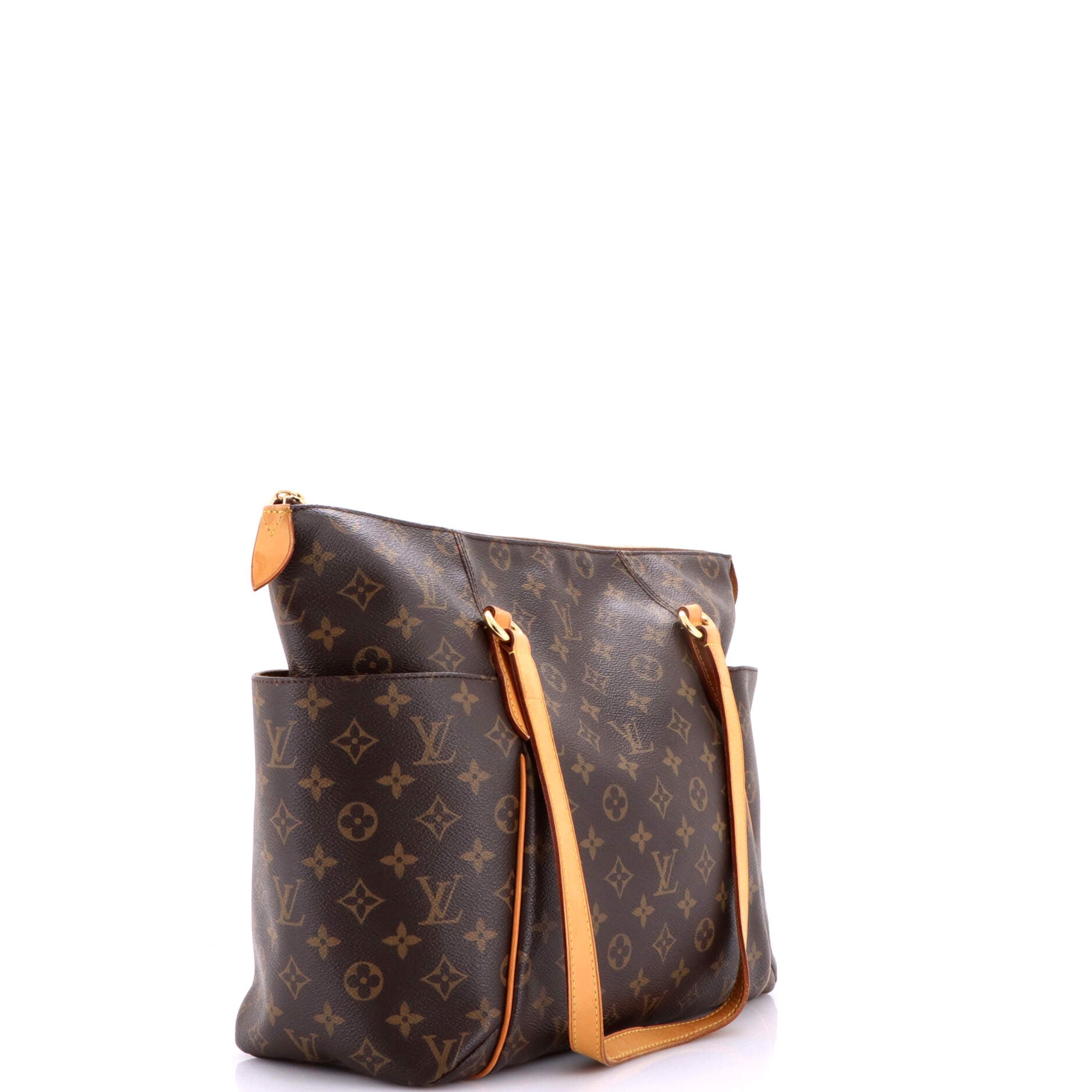 Totally Handbag Monogram Canvas MM