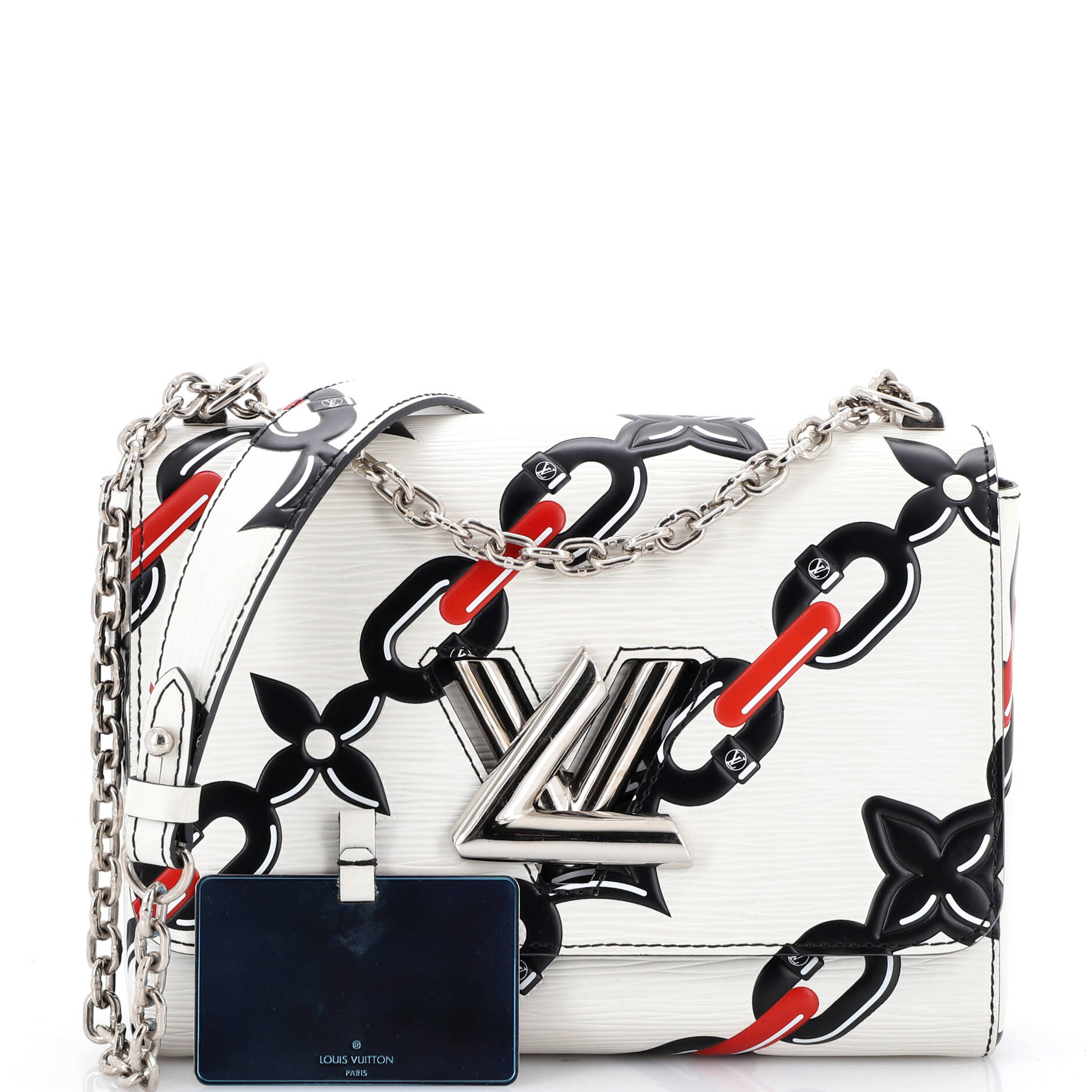 Twist Handbag Limited Edition Print Epi Leather MM