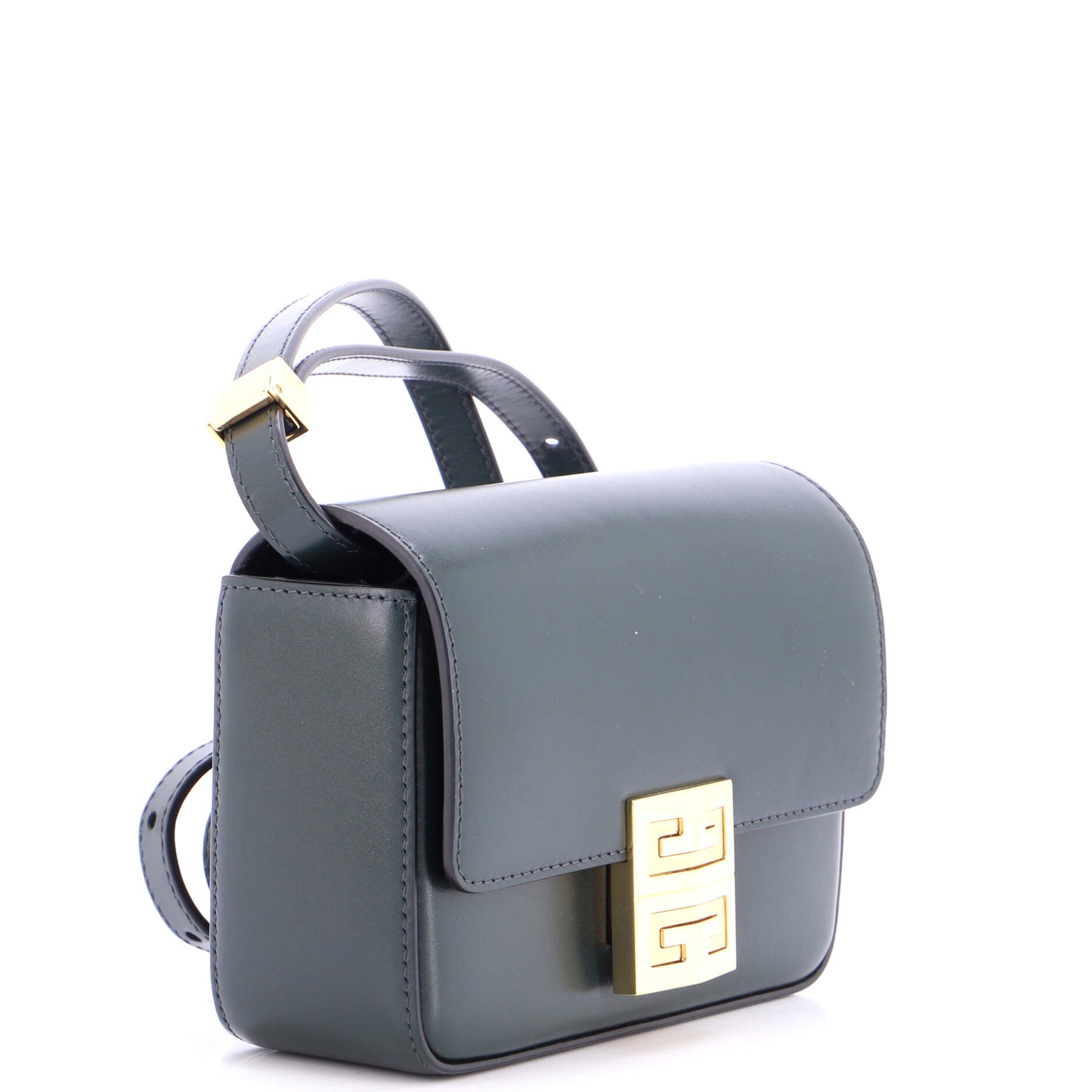 4G Shoulder Bag Leather Small