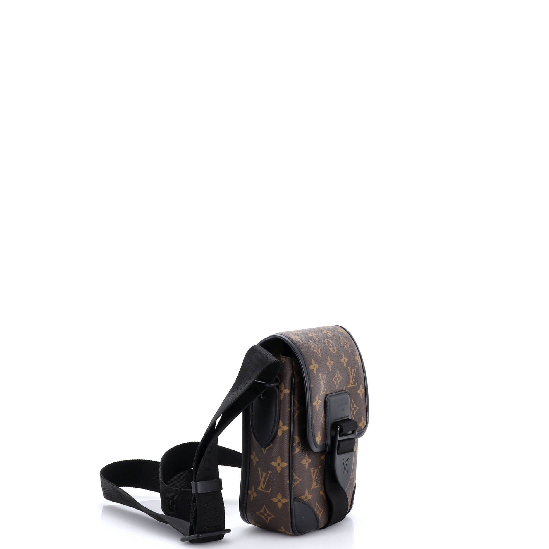 Archy Messenger Bag Macassar Monogram Canvas PM