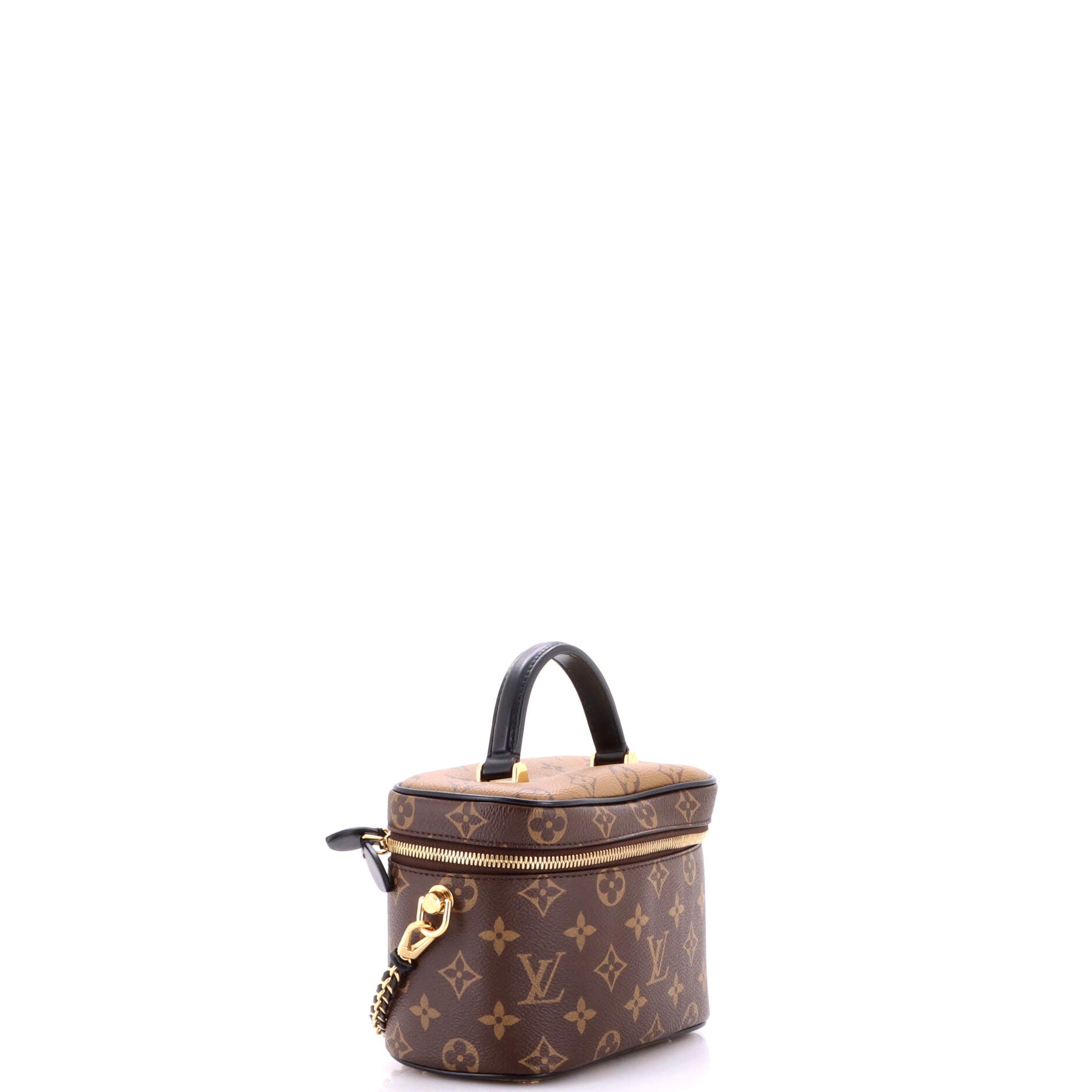 Vanity Handbag Reverse Monogram Canvas PM