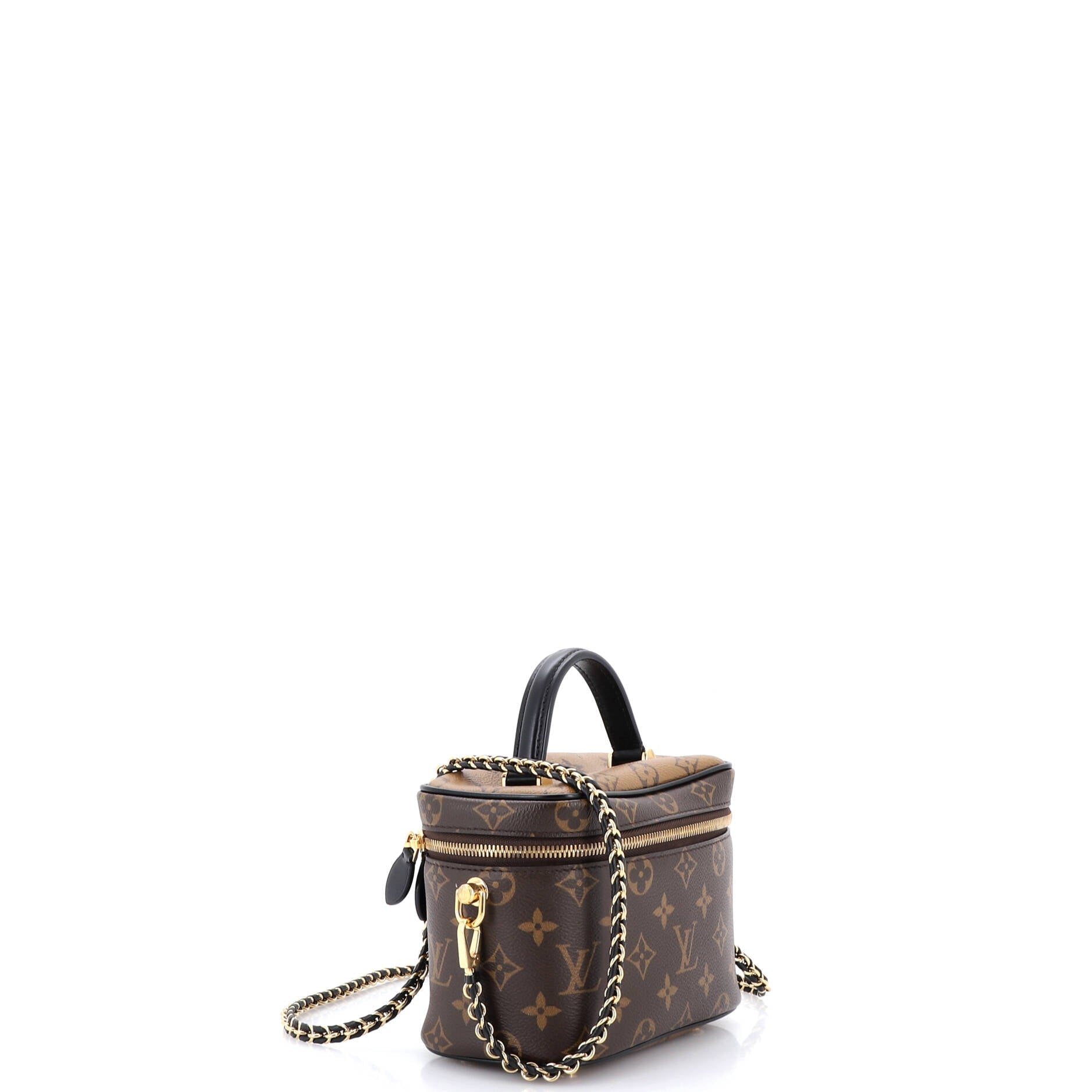 Vanity Handbag Reverse Monogram Canvas PM