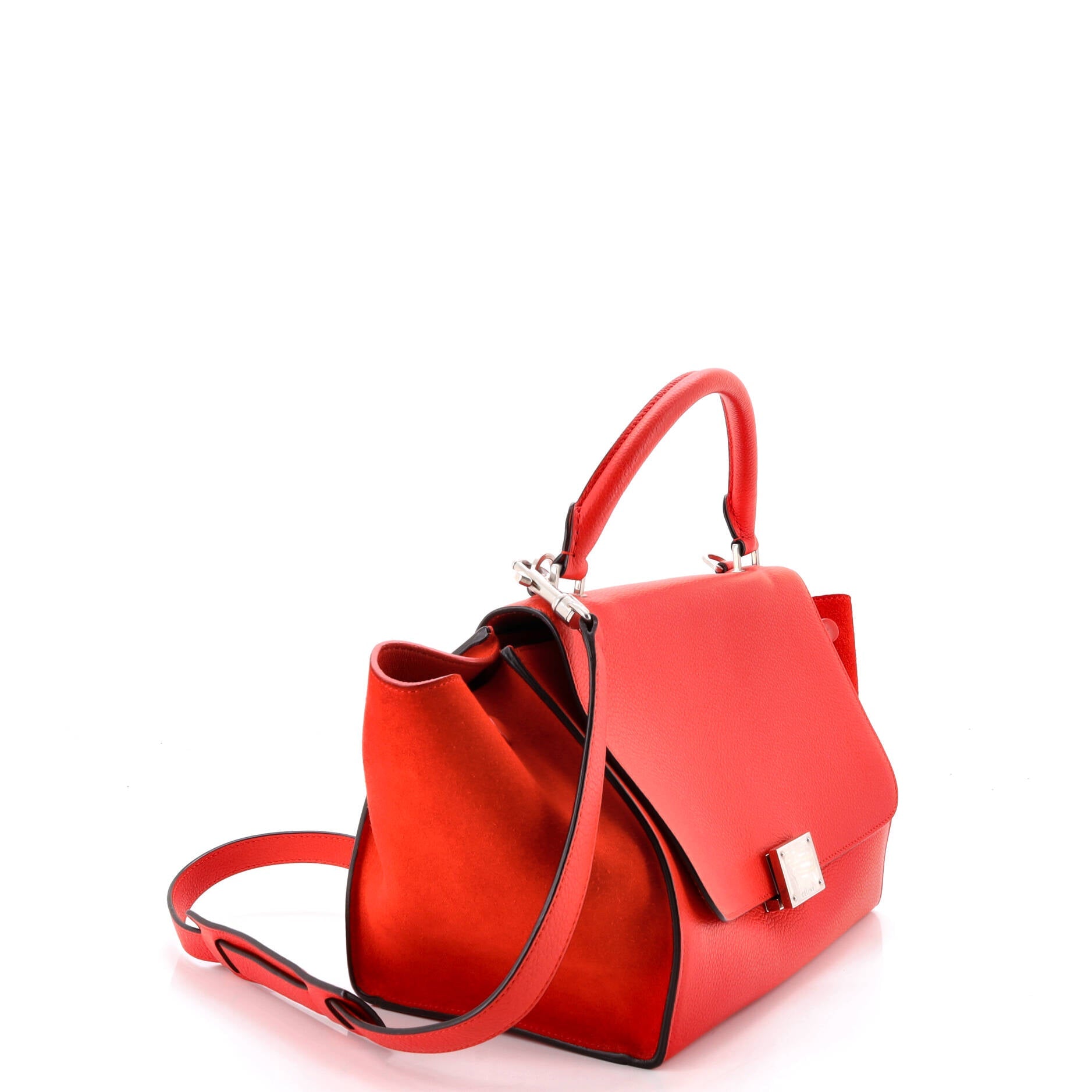 Trapeze Bag Leather Small