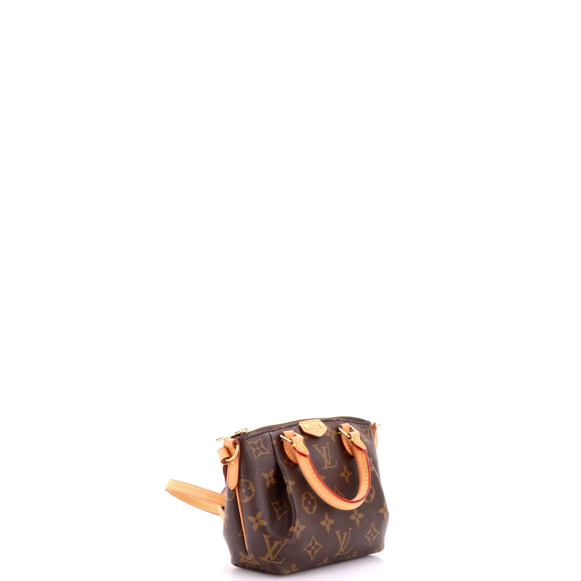 Turenne Handbag Monogram Canvas Nano