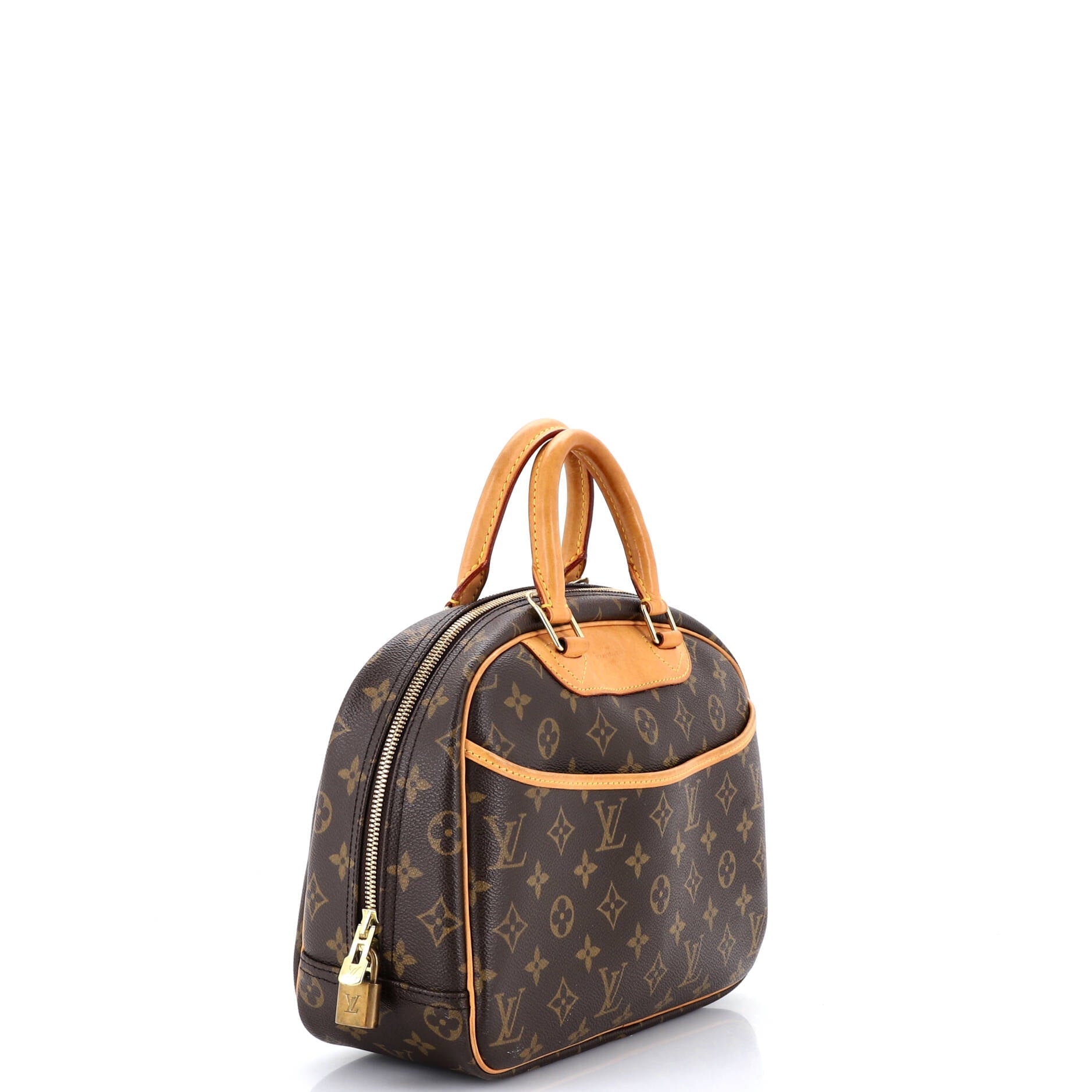 Trouville Handbag Monogram Canvas