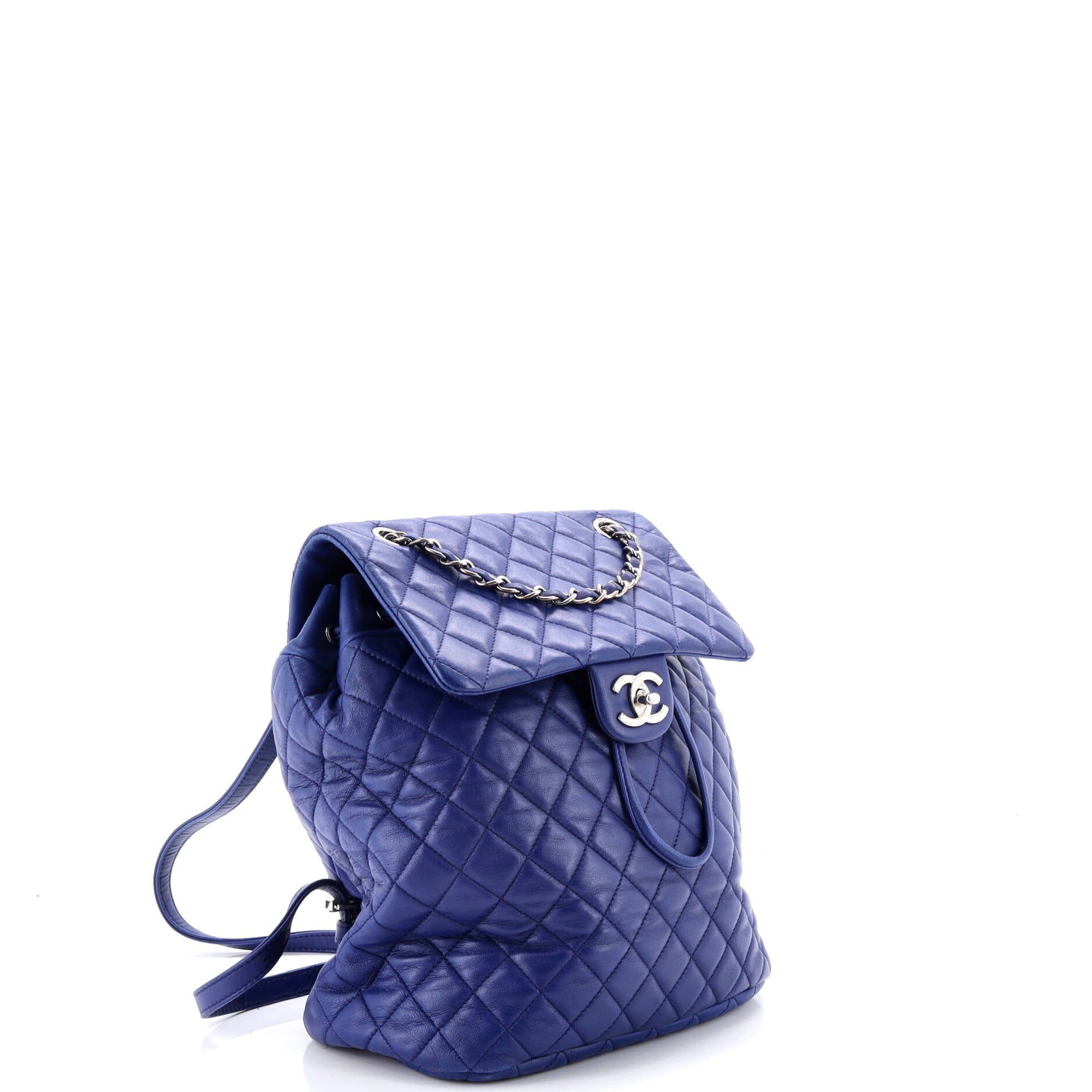 Urban Spirit Backpack Quilted Lambskin Large