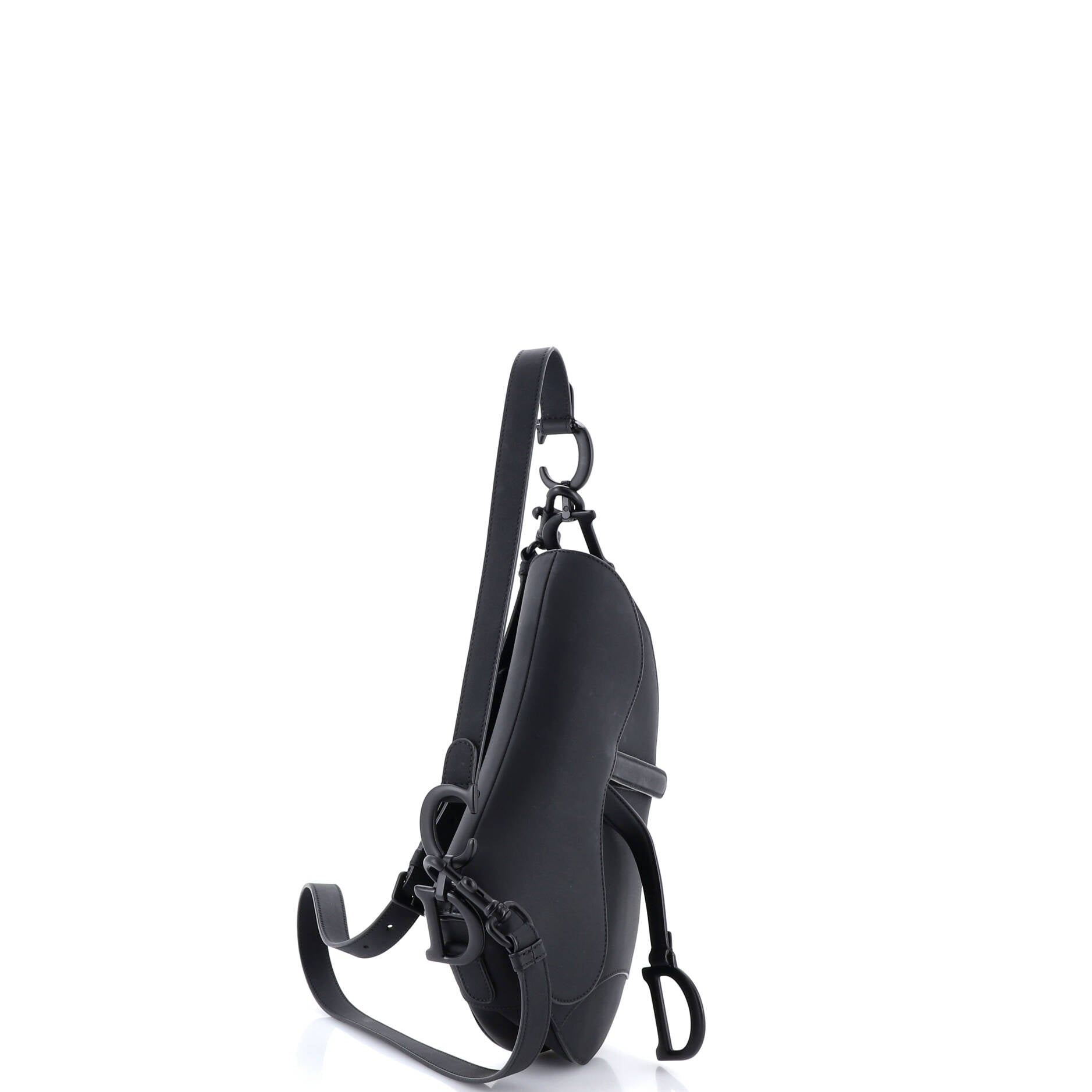 Ultra Matte Saddle Handbag Leather Medium