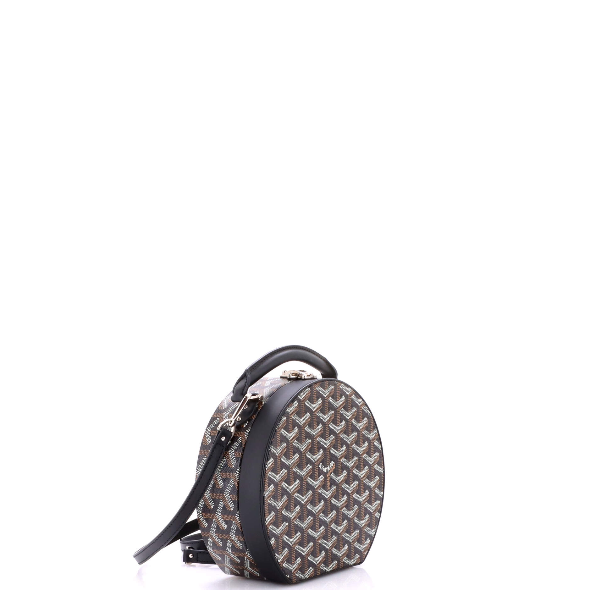 Alto Hatbox Bag Coated Canvas