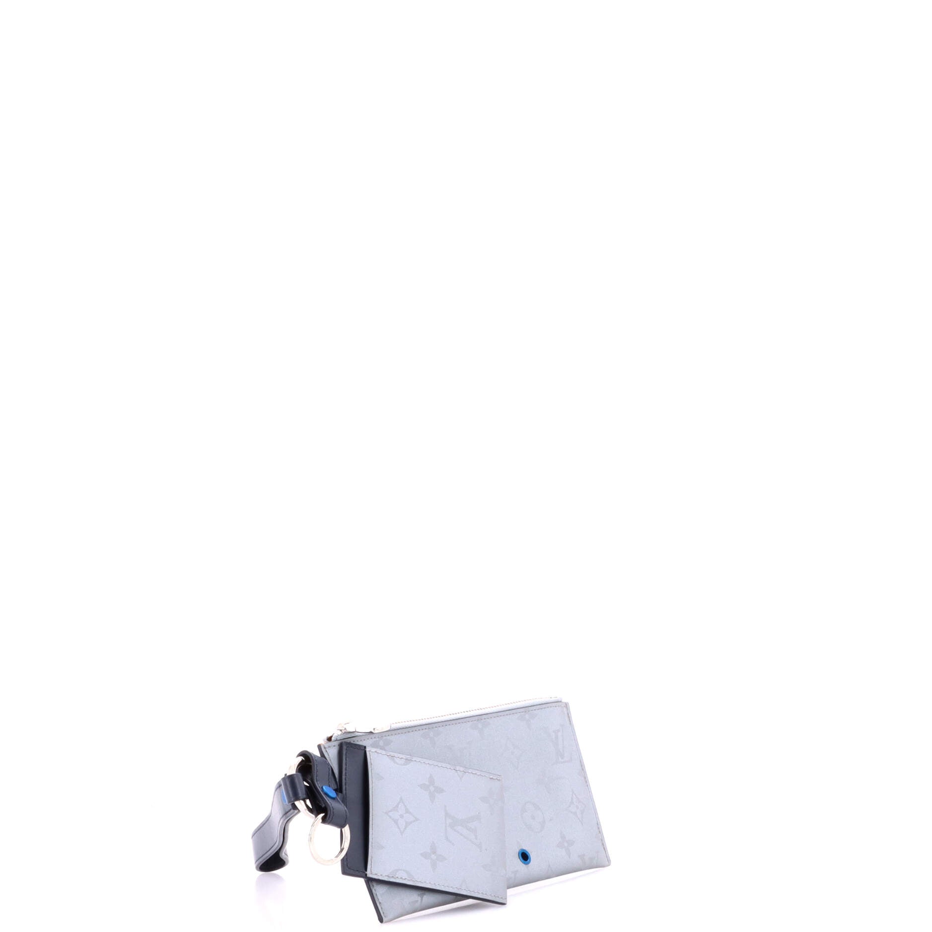 Alpha Pouch Limited Edition Monogram Satellite Canvas