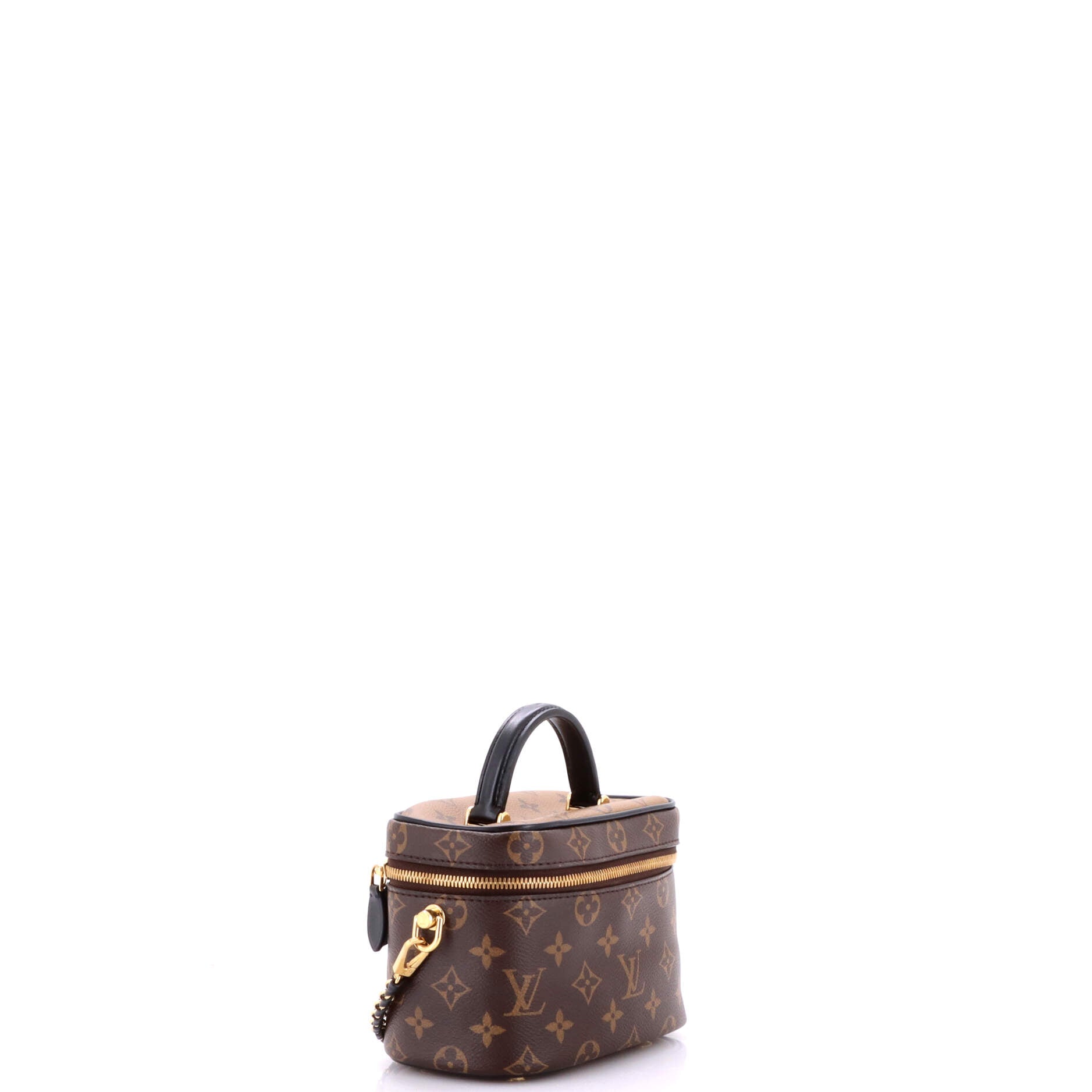 Vanity Handbag Reverse Monogram Canvas PM