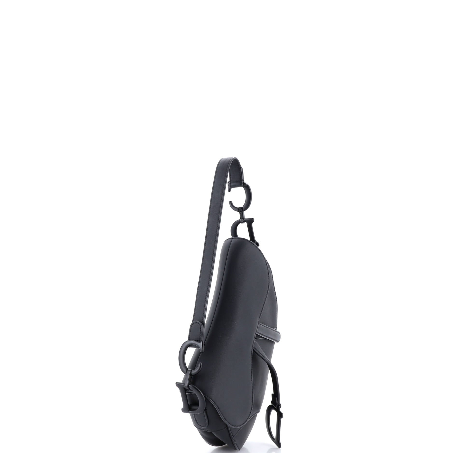 Ultra Matte Saddle Handbag Leather Medium