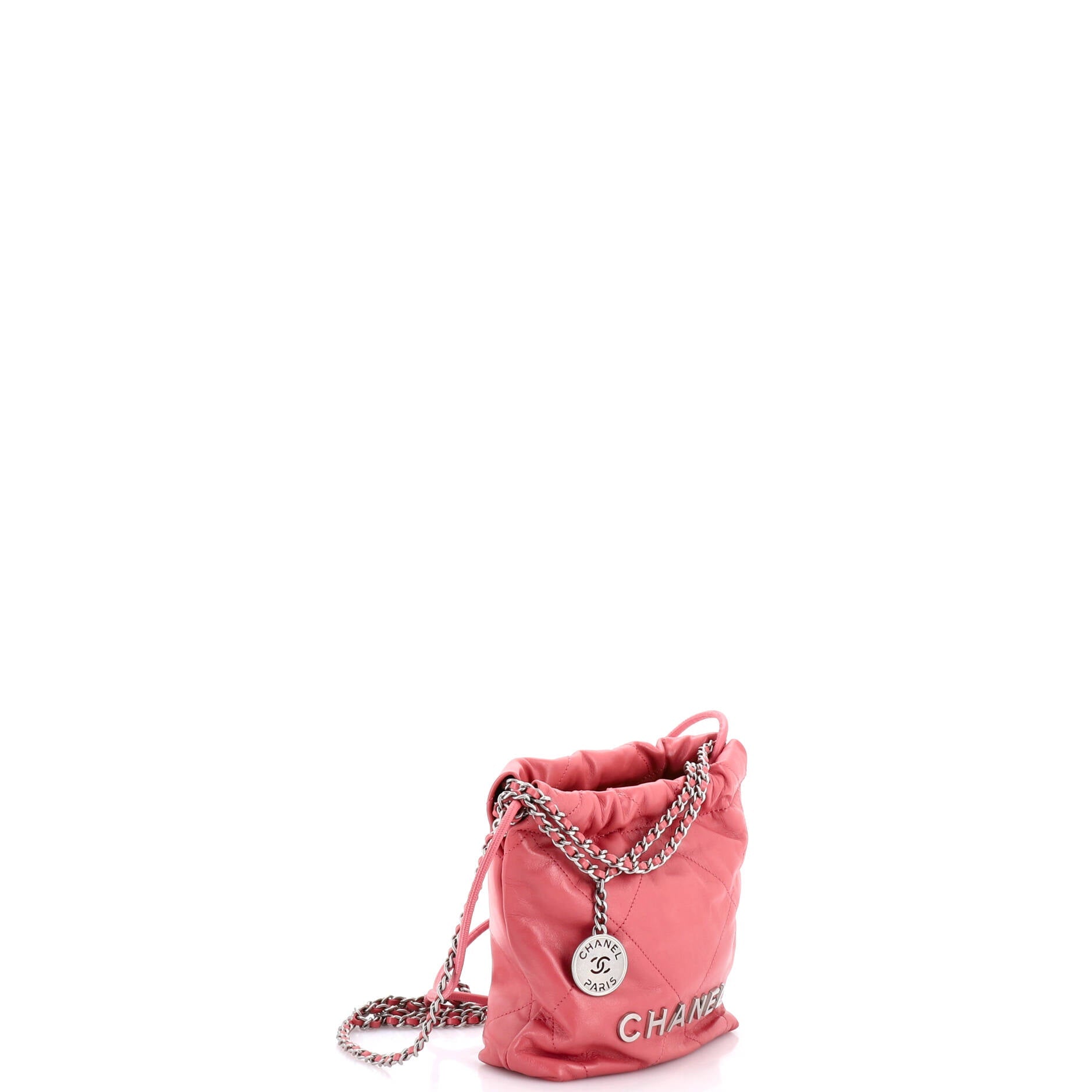 22 Chain Hobo Quilted Calfskin Mini