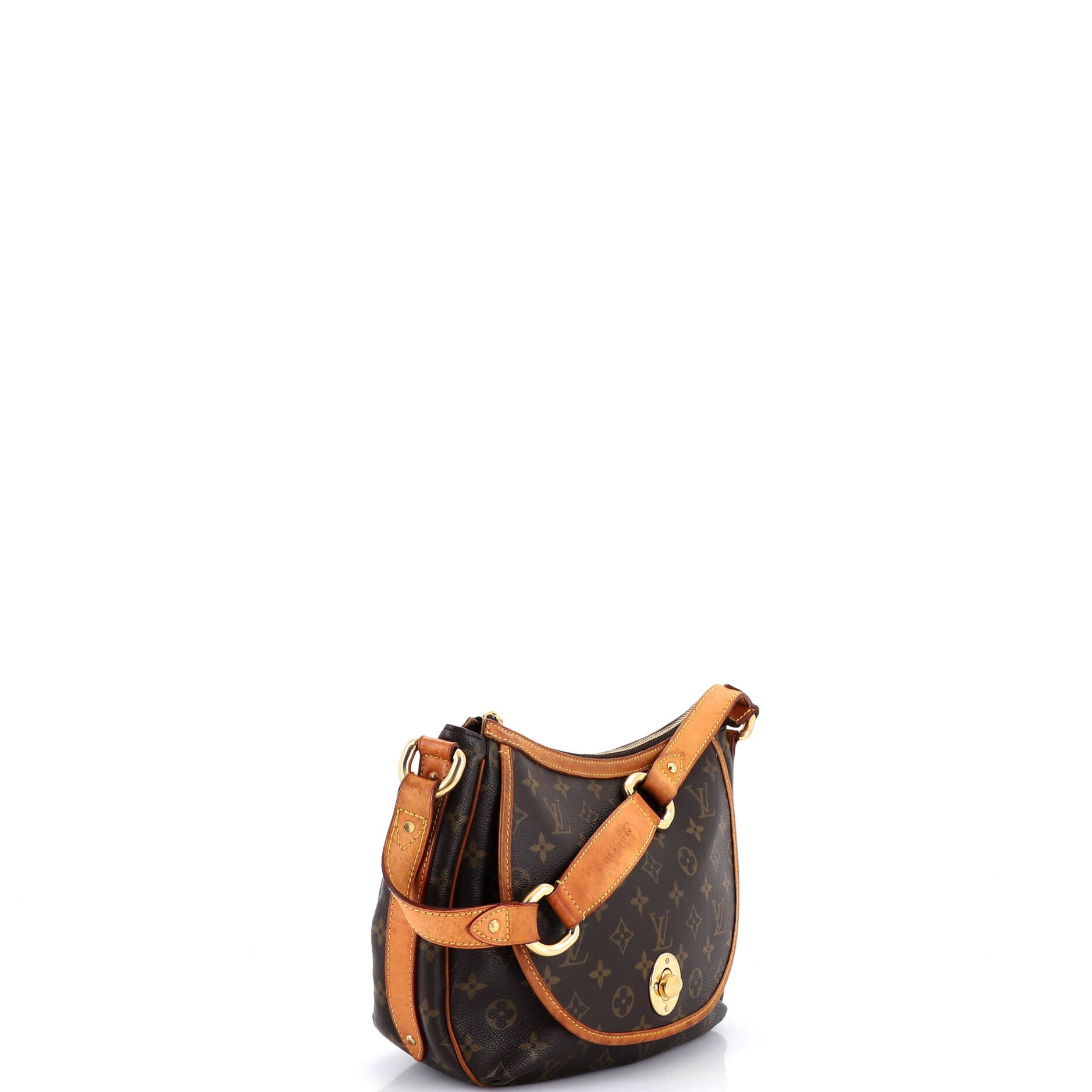 Tulum Handbag Monogram Canvas PM