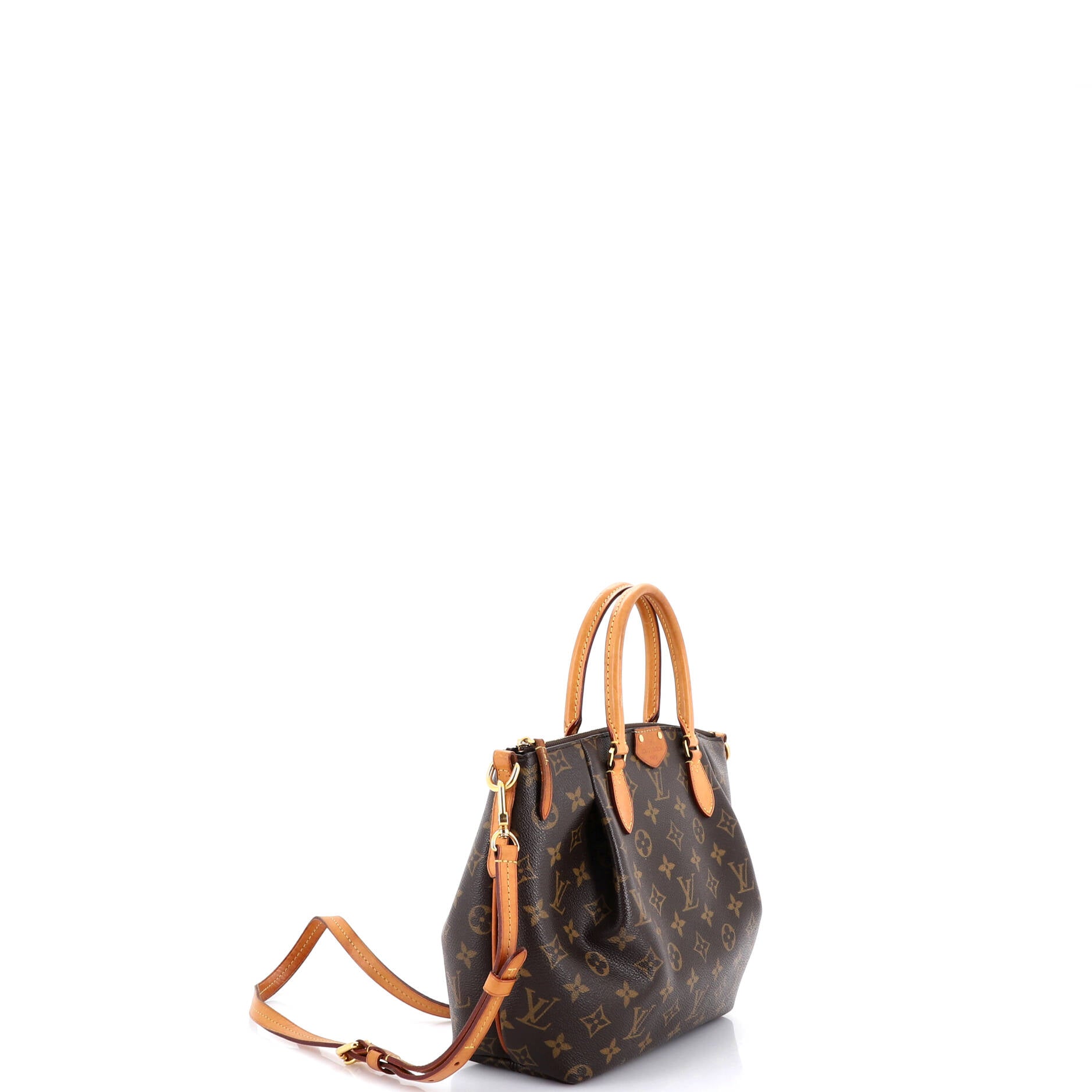Turenne Handbag Monogram Canvas PM