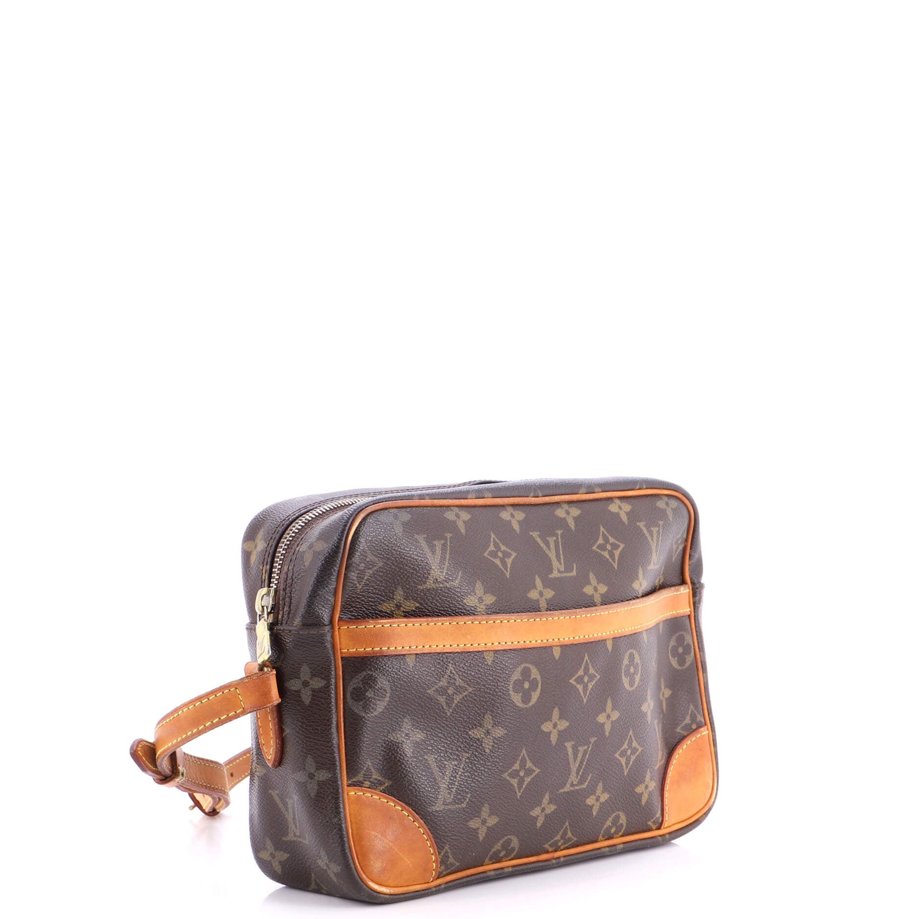 Trocadero Handbag Monogram Canvas 23