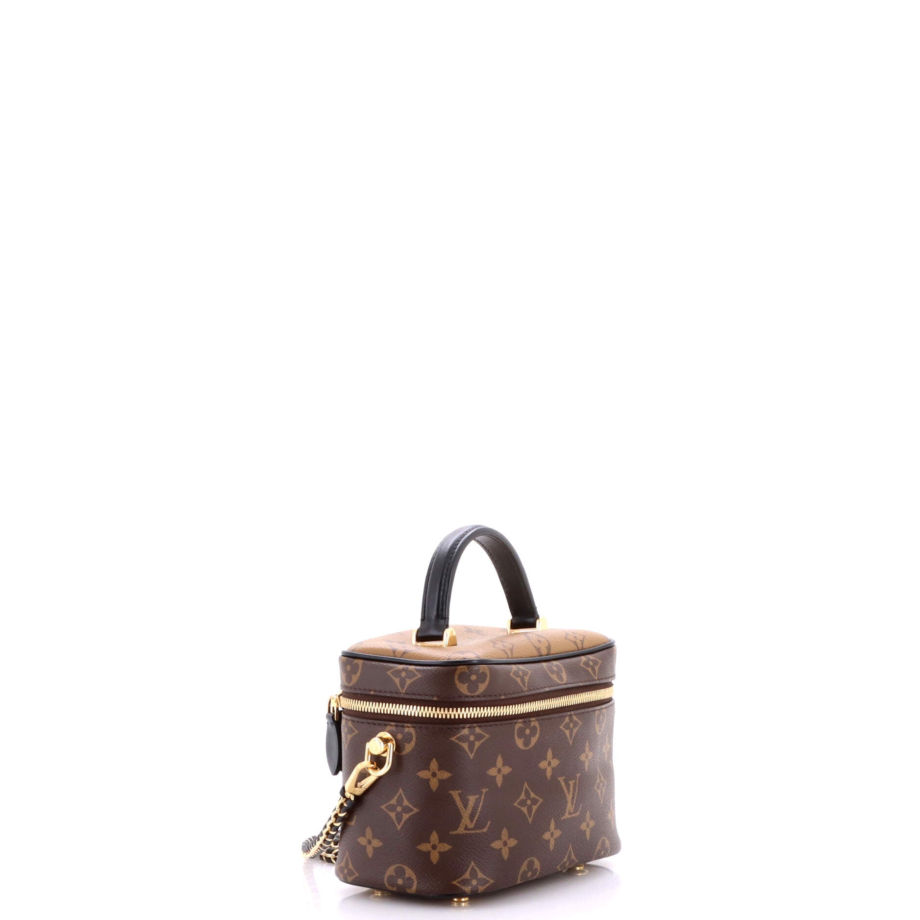 Vanity Handbag Reverse Monogram Canvas PM