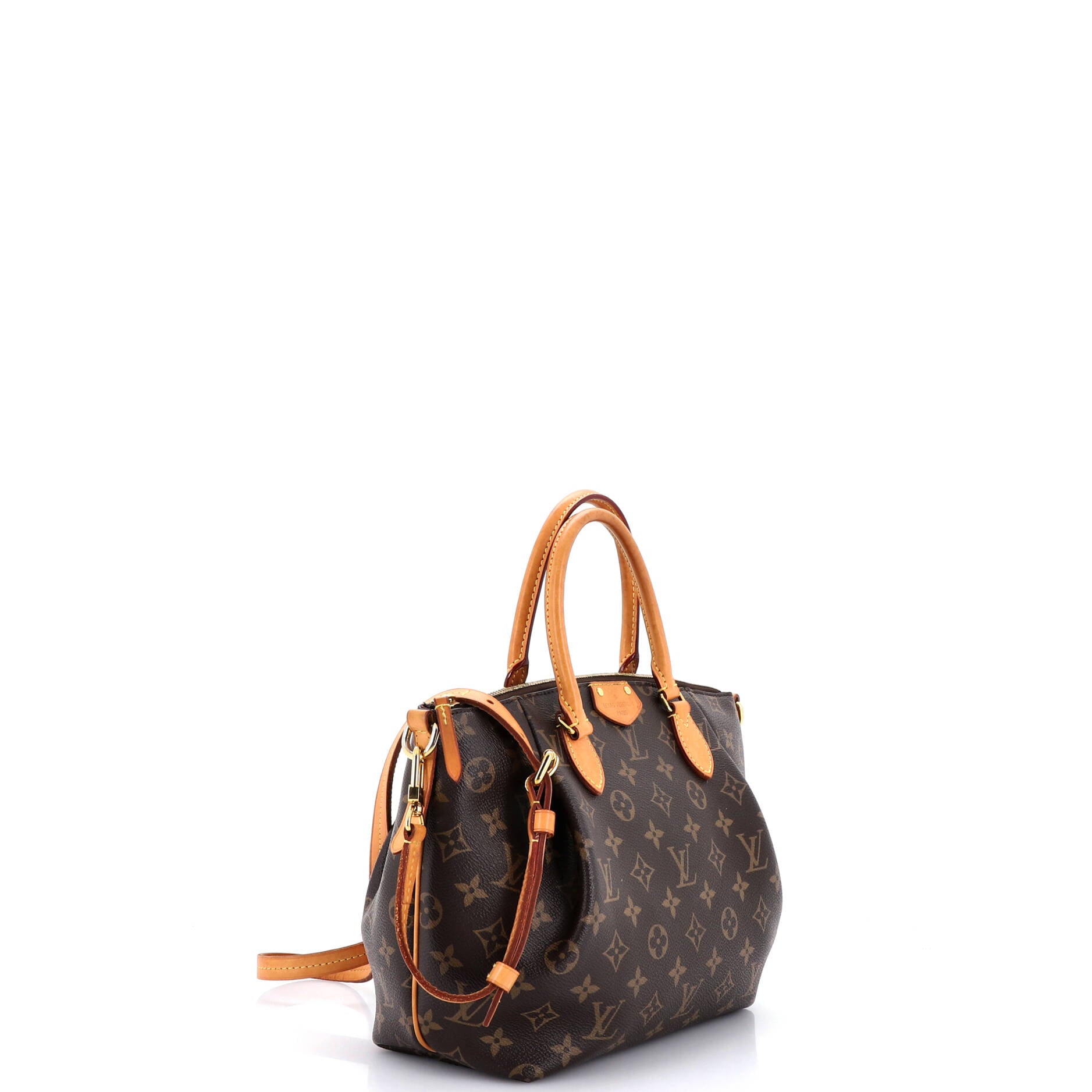 Turenne Handbag Monogram Canvas MM
