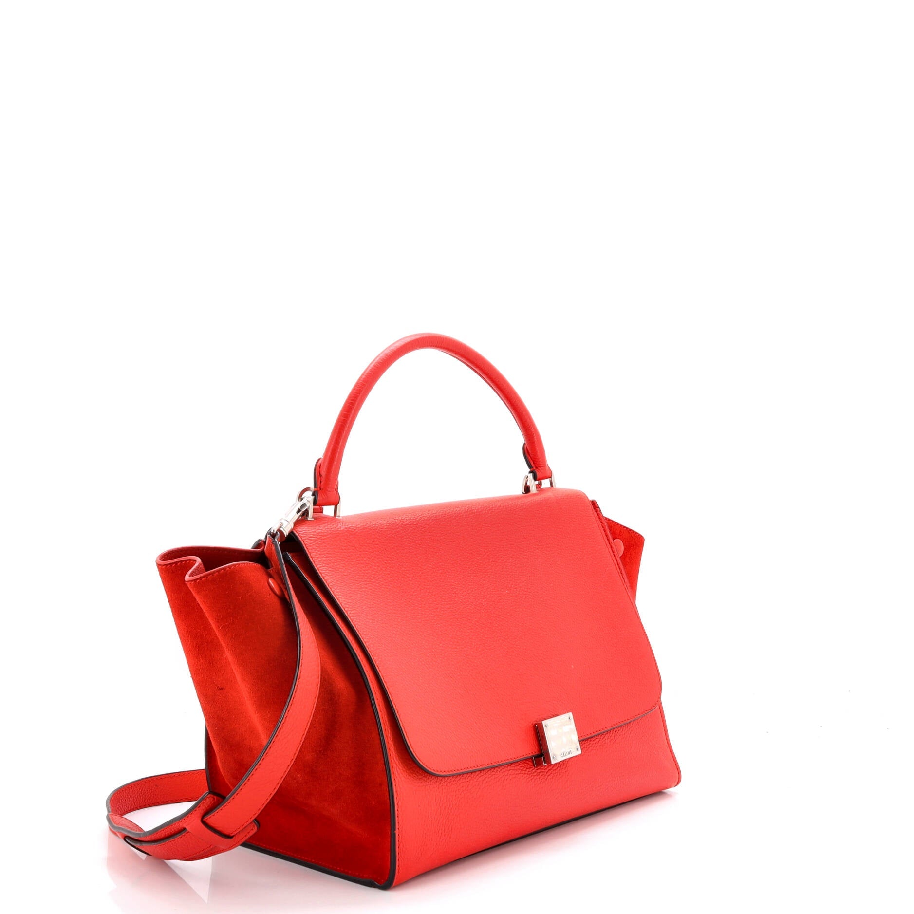 Trapeze Bag Leather Medium