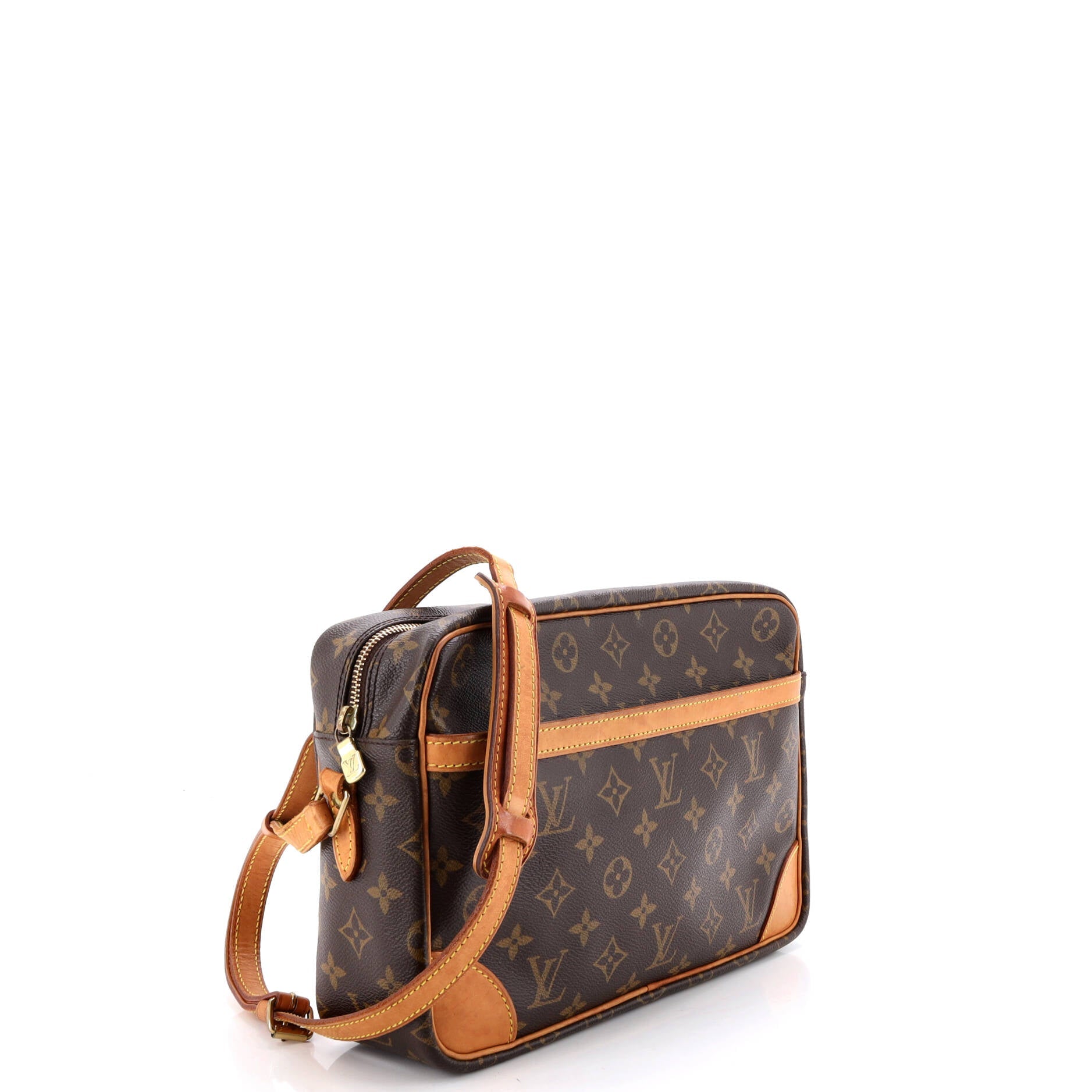 Trocadero Handbag Monogram Canvas 30