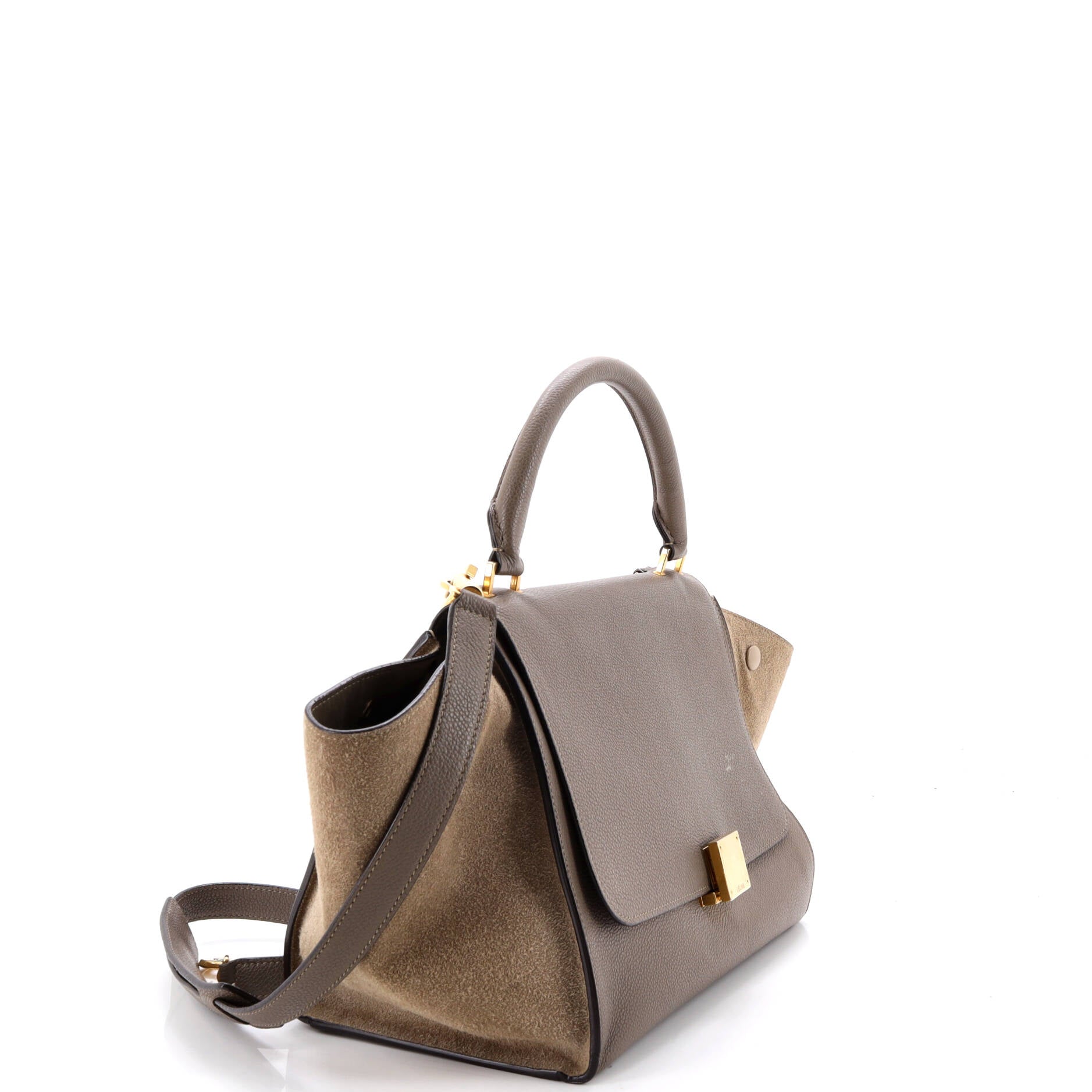 Trapeze Bag Leather Small
