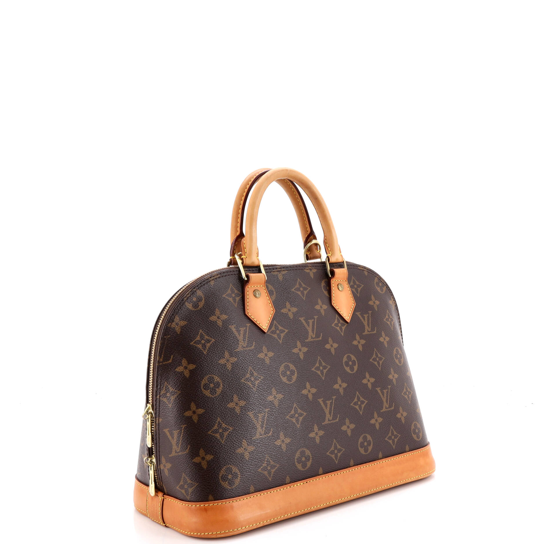 Alma Handbag Monogram Canvas PM
