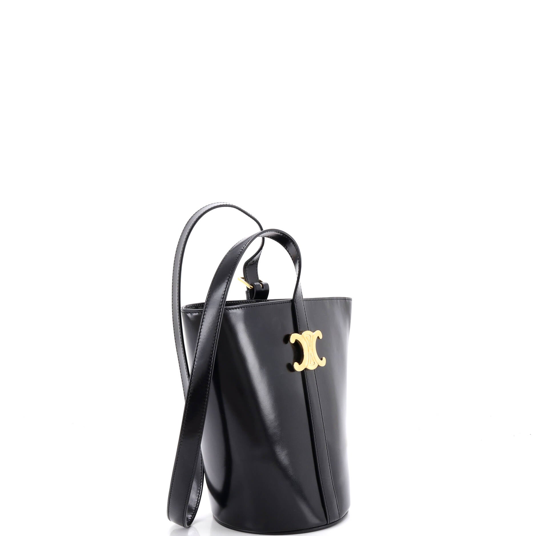 Triomph Bucket Bag Leather Small