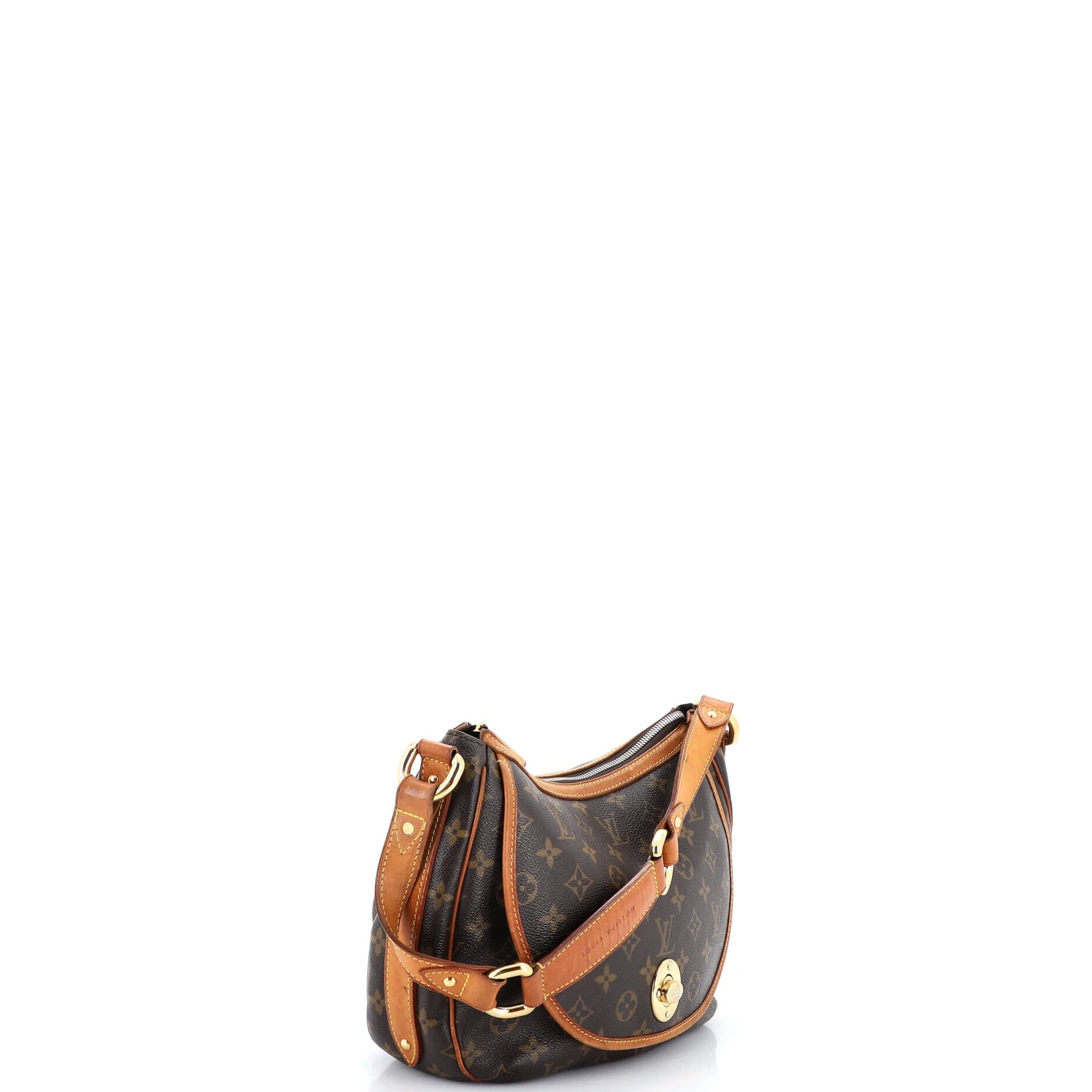 Tulum Handbag Monogram Canvas PM