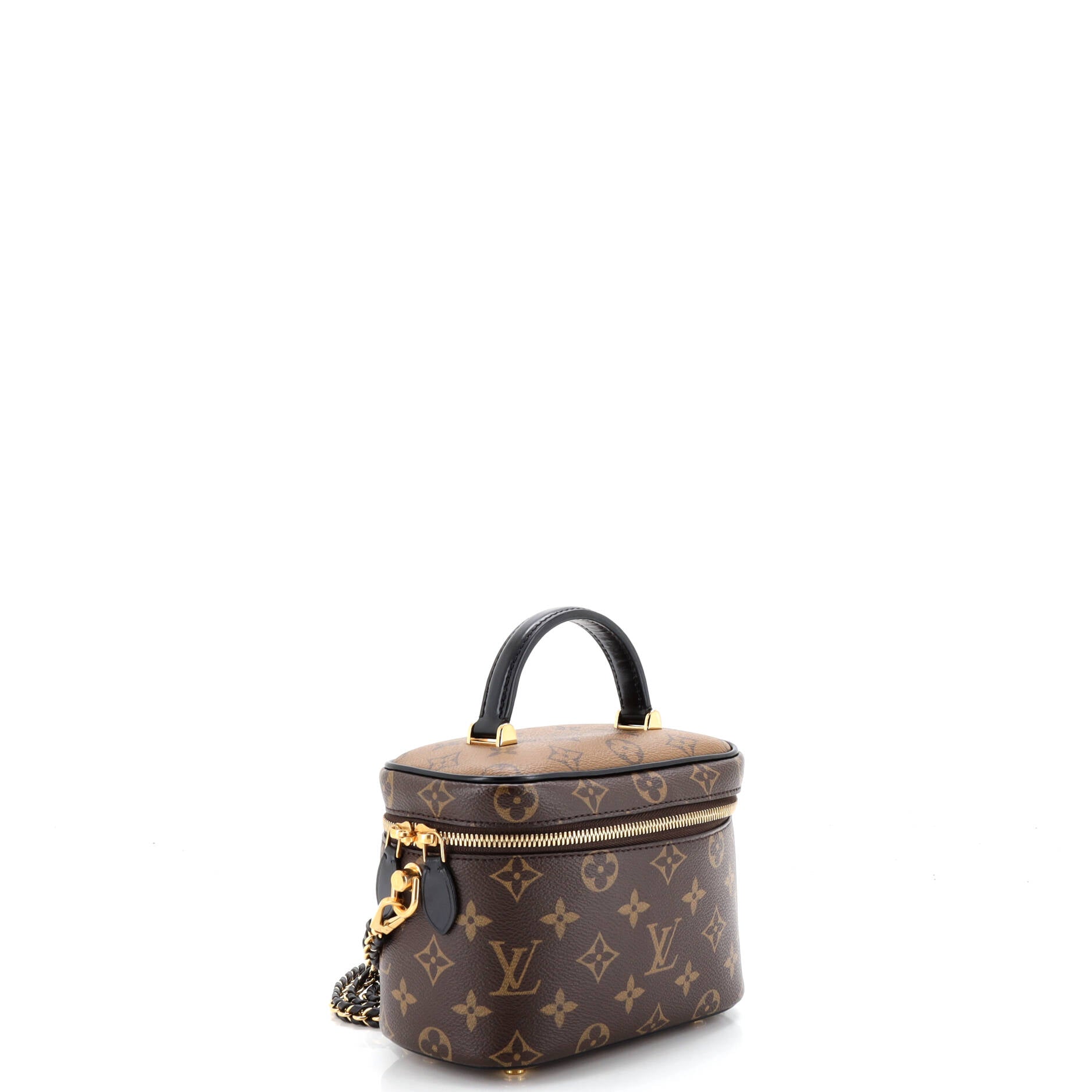 Vanity Handbag Reverse Monogram Canvas PM