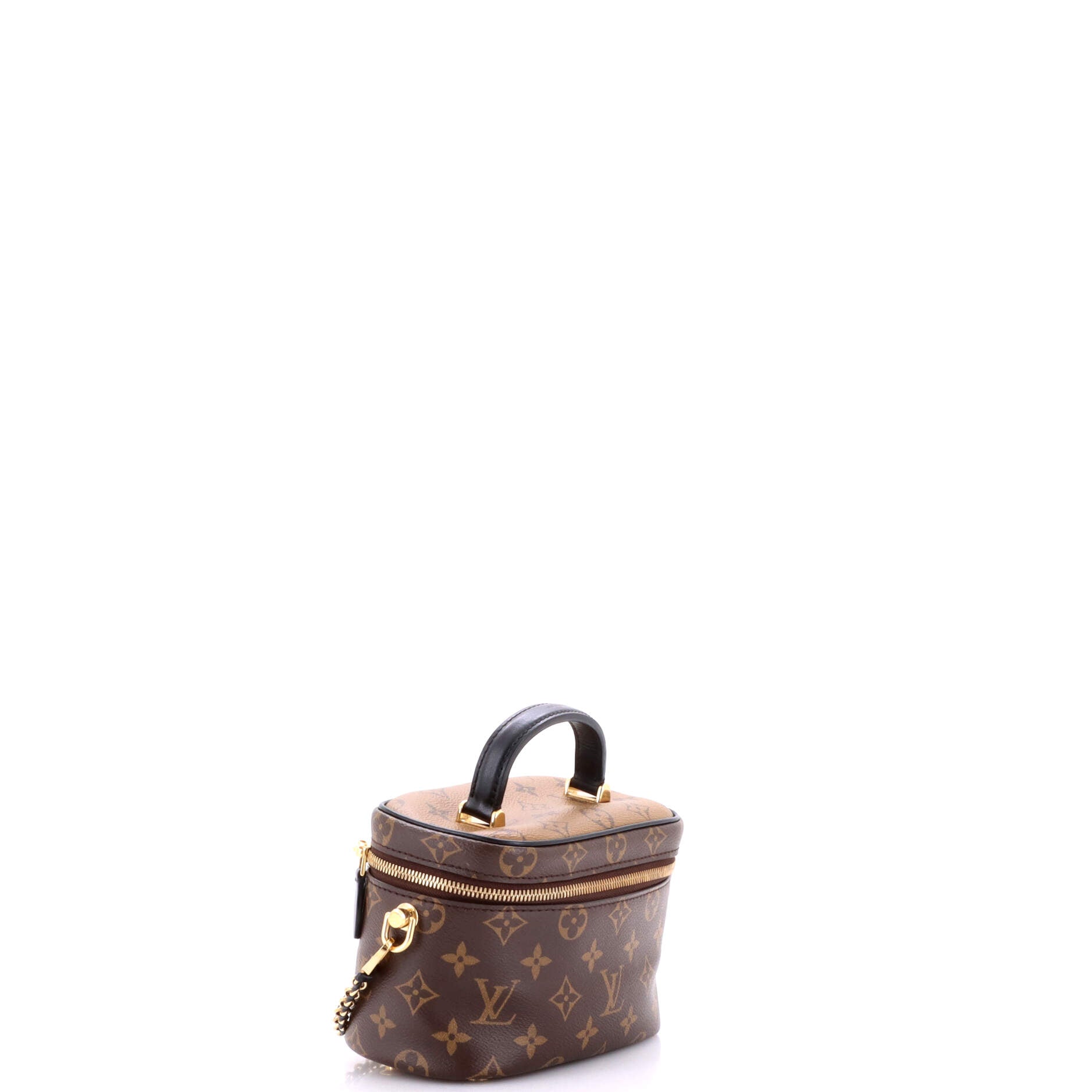 Vanity Handbag Reverse Monogram Canvas PM