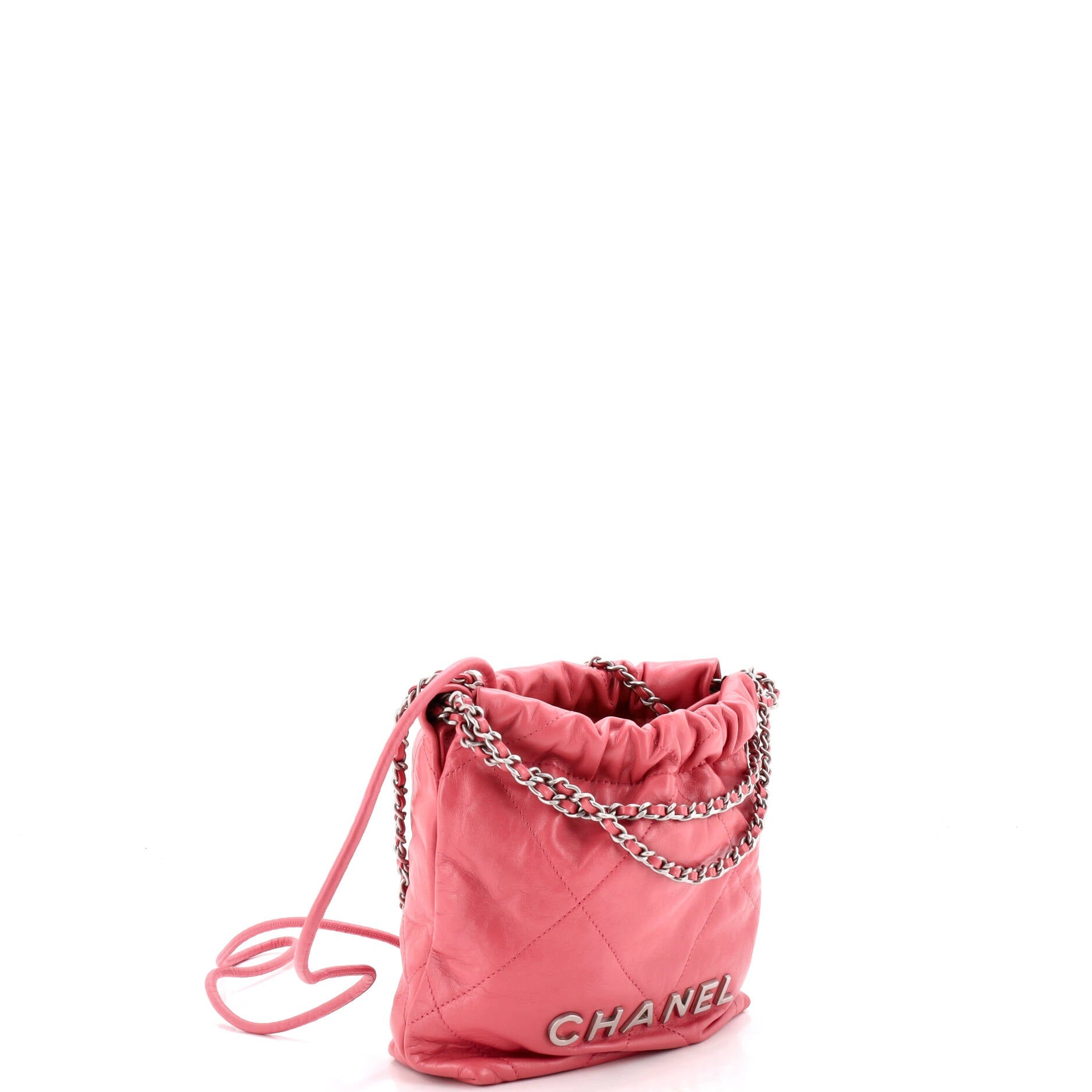 22 Chain Hobo Quilted Calfskin Mini