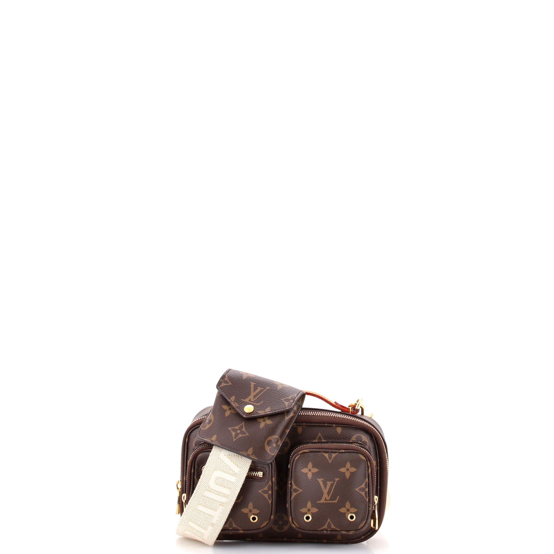 Utility Crossbody Bag Monogram Canvas
