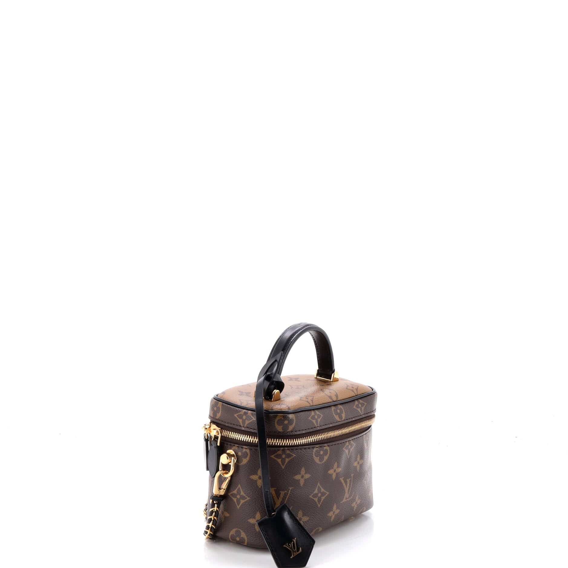 Vanity Handbag Reverse Monogram Canvas PM