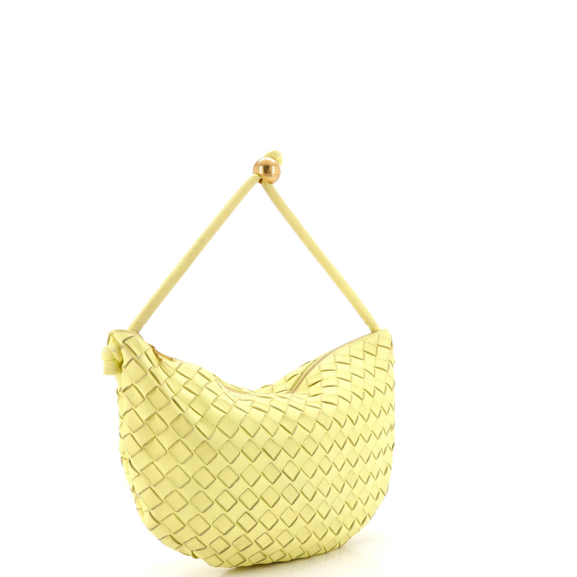 Turn Pouch Intrecciato Nappa Medium