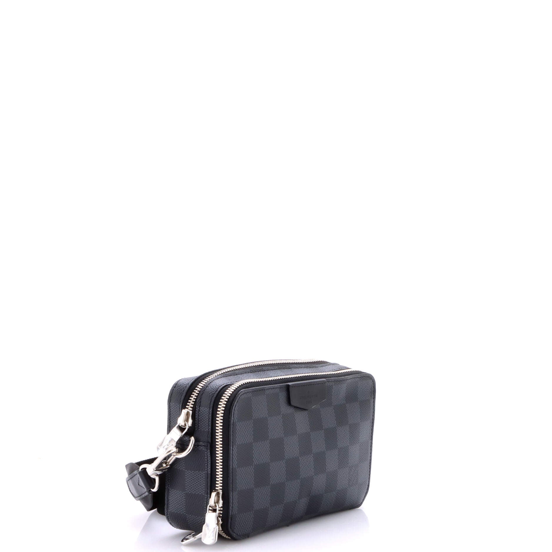 Alpha Wearable Wallet Damier Graphite