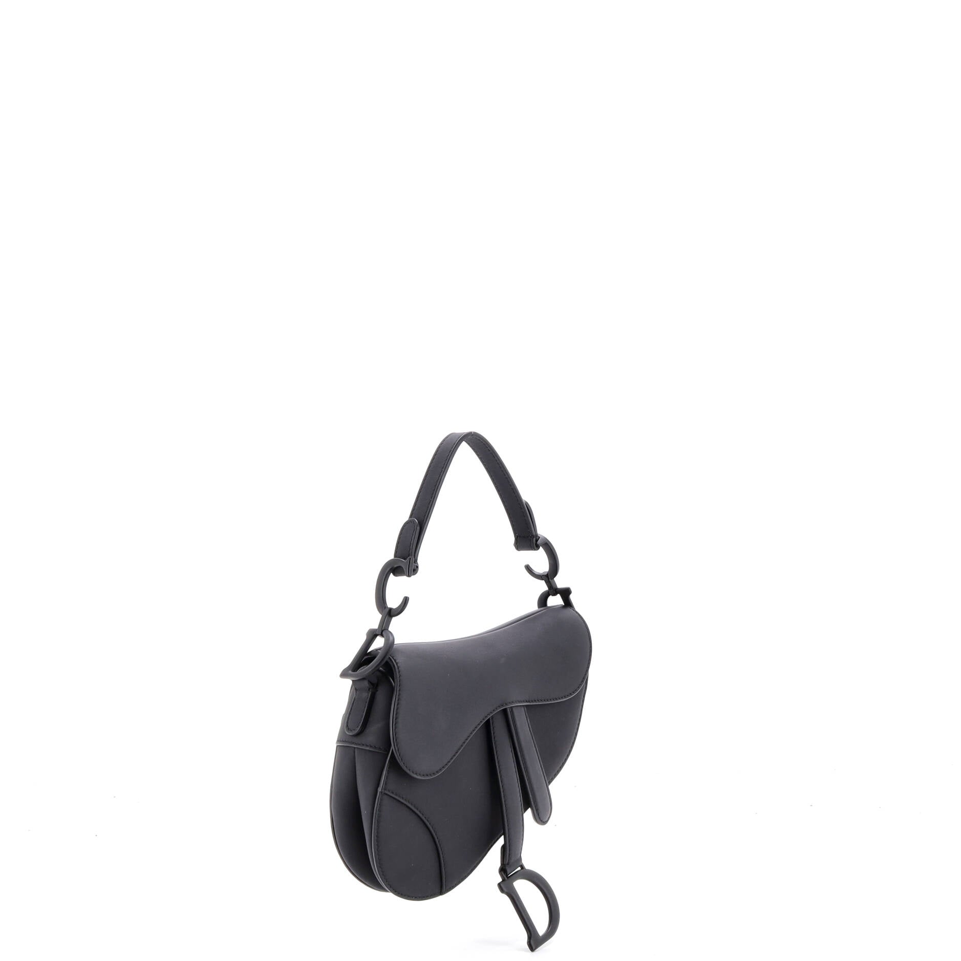Ultra Matte Saddle Handbag Leather Mini