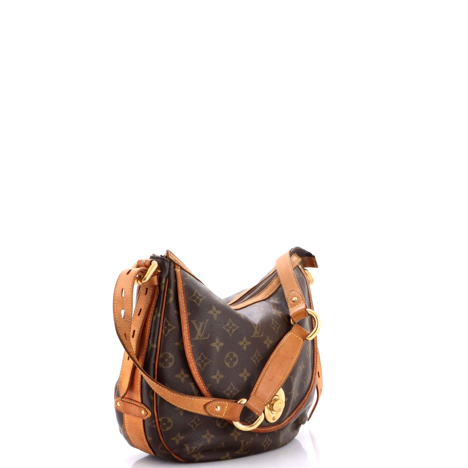 Tulum Handbag Monogram Canvas PM