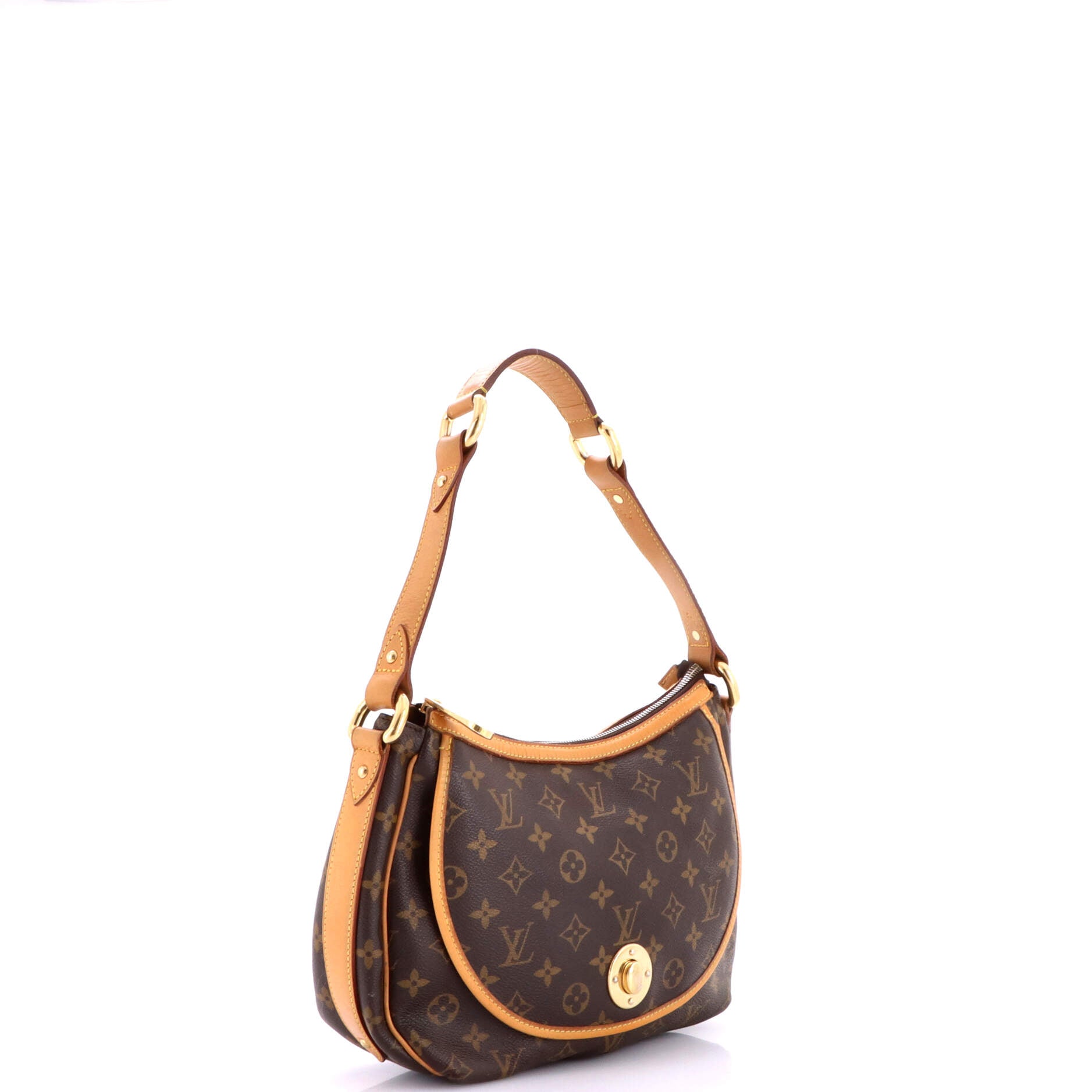 Tulum Handbag Monogram Canvas PM
