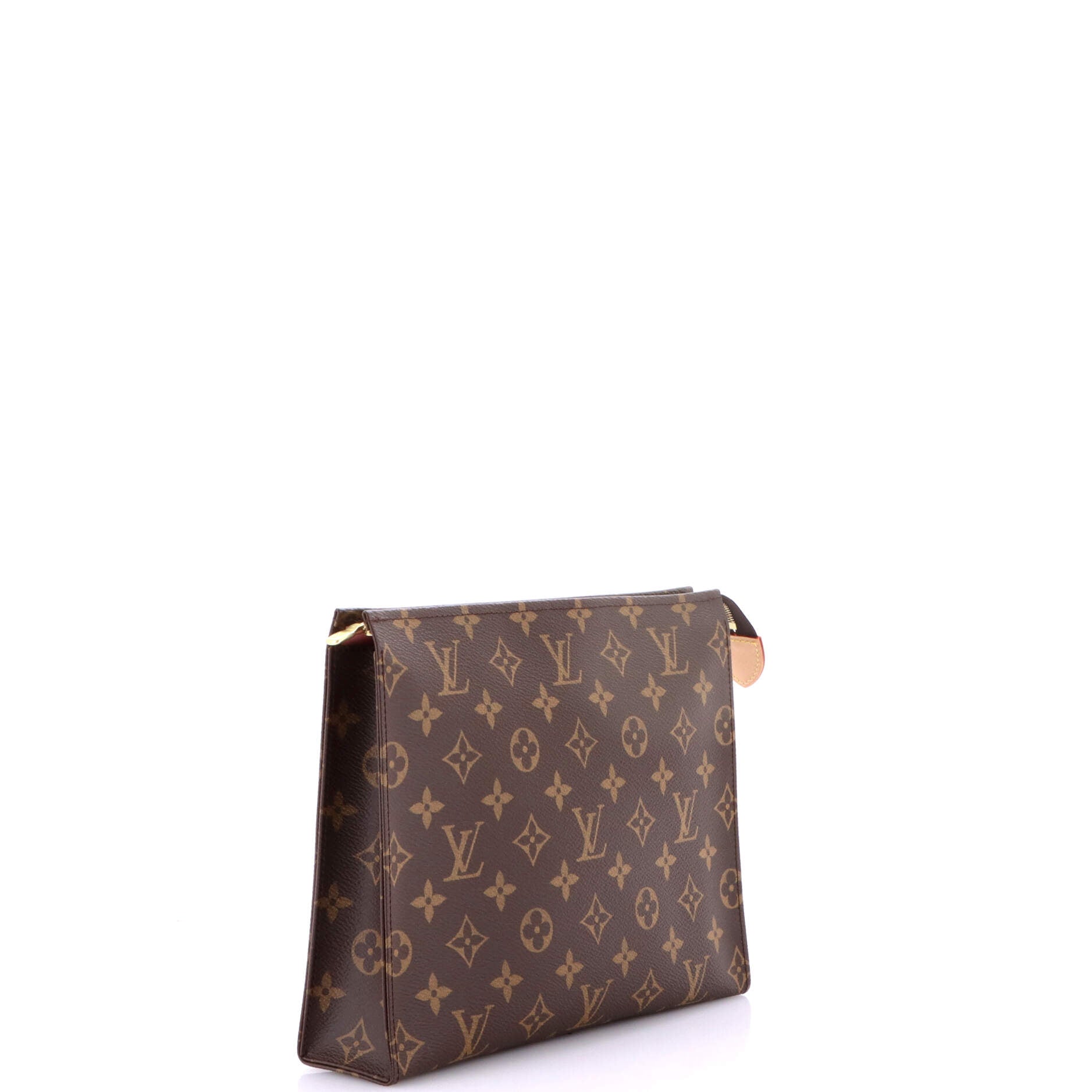 Trio Toiletry Pouch Set Monogram Canvas