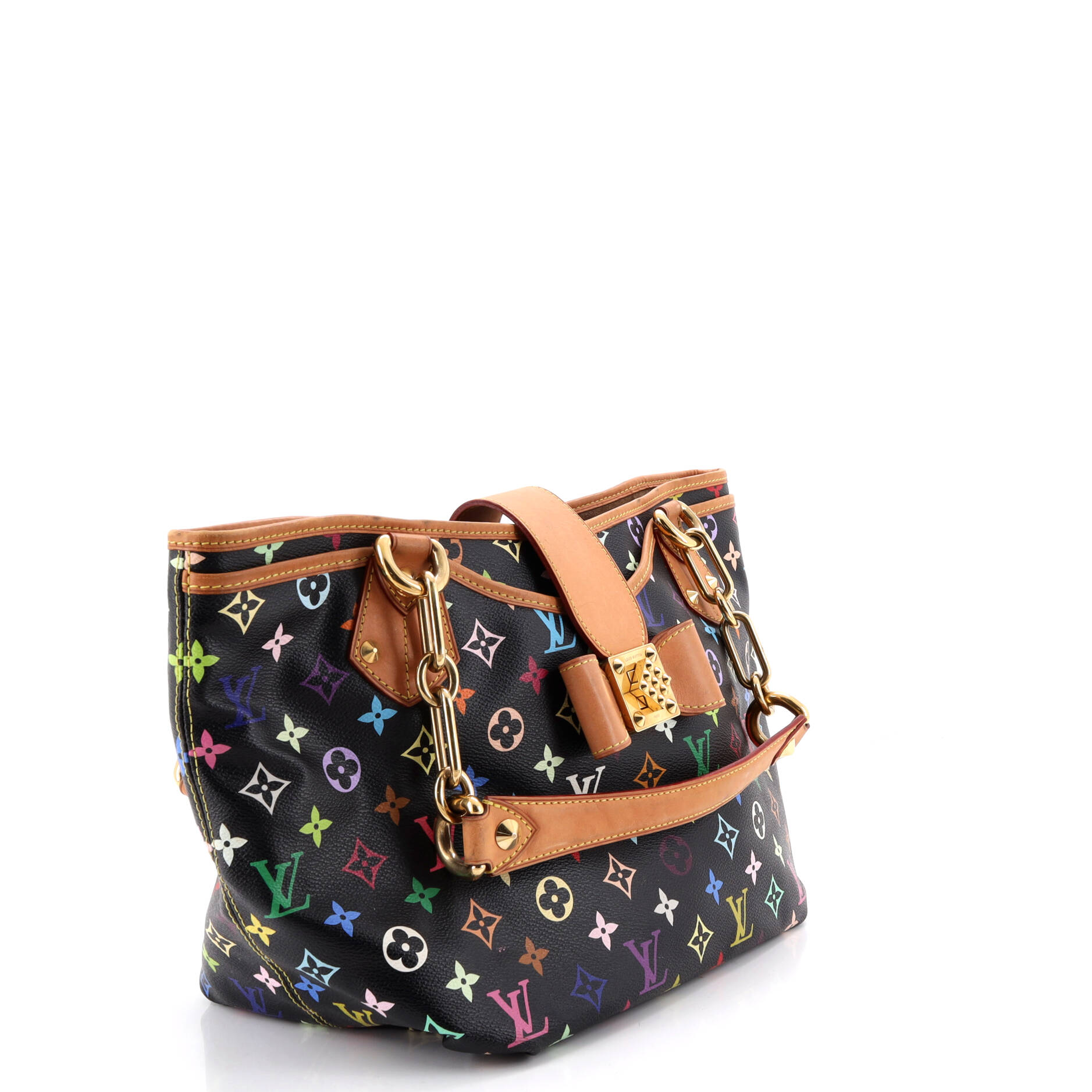 Annie Handbag Monogram Multicolor MM